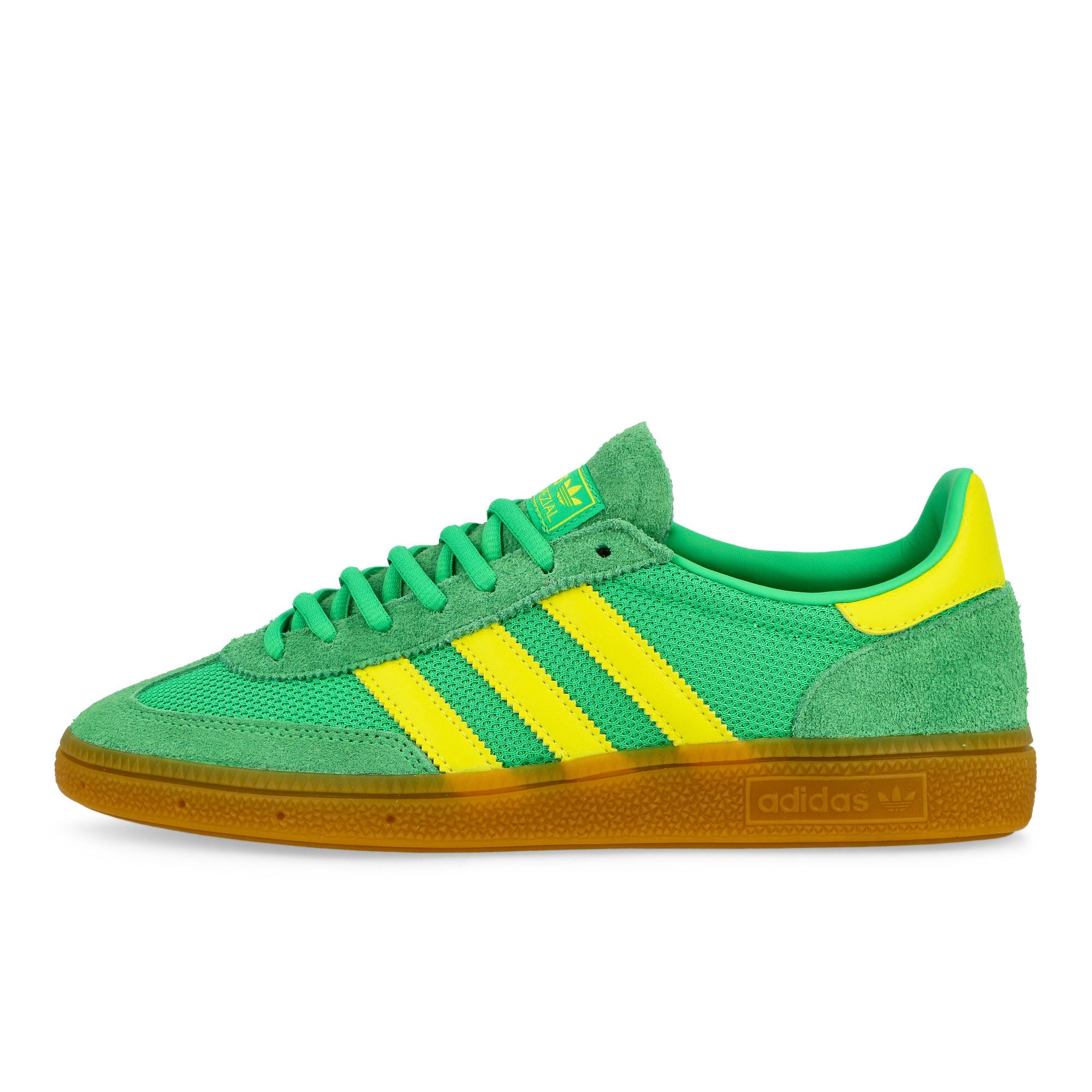 adidas Handball Spezial Spezial Energy / Green - Pure - Sulfur Low Top Sneakers JH5444 | Overkill