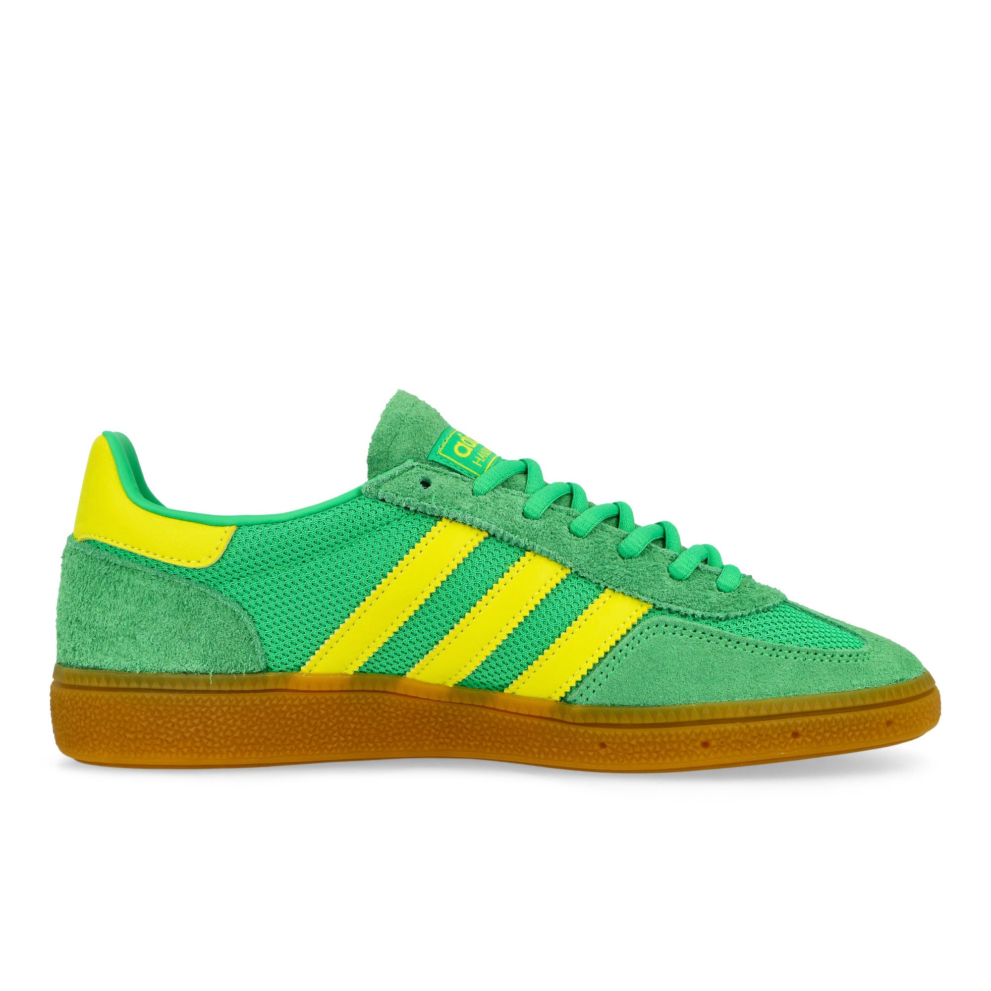 adidas Handball Spezial Spezial Energy / Green - Pure - Sulfur Low Top Sneakers Silhouette | Overkill