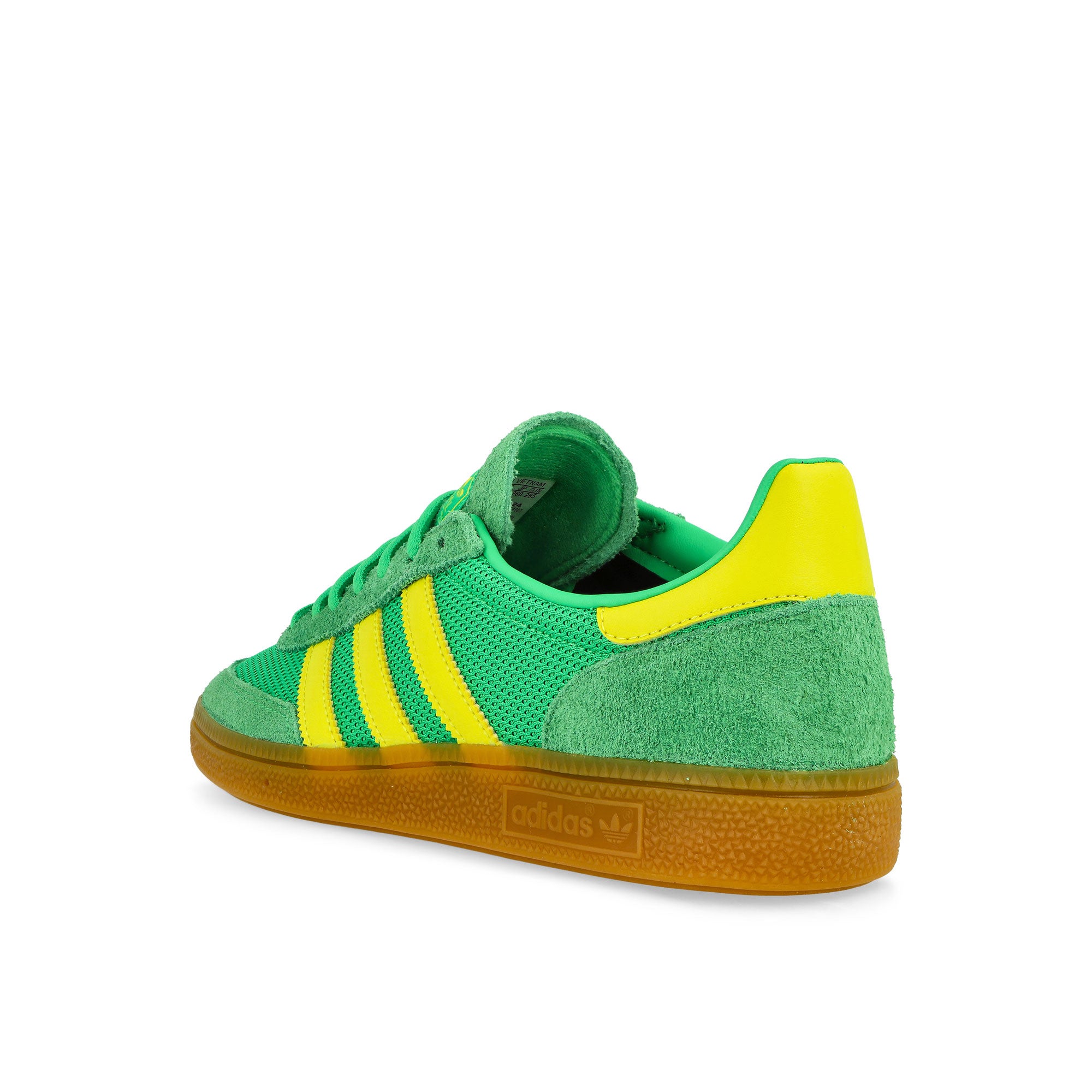 adidas Handball Spezial Spezial Energy / Green - Pure - Sulfur Low Top Sneakers Material | Overkill