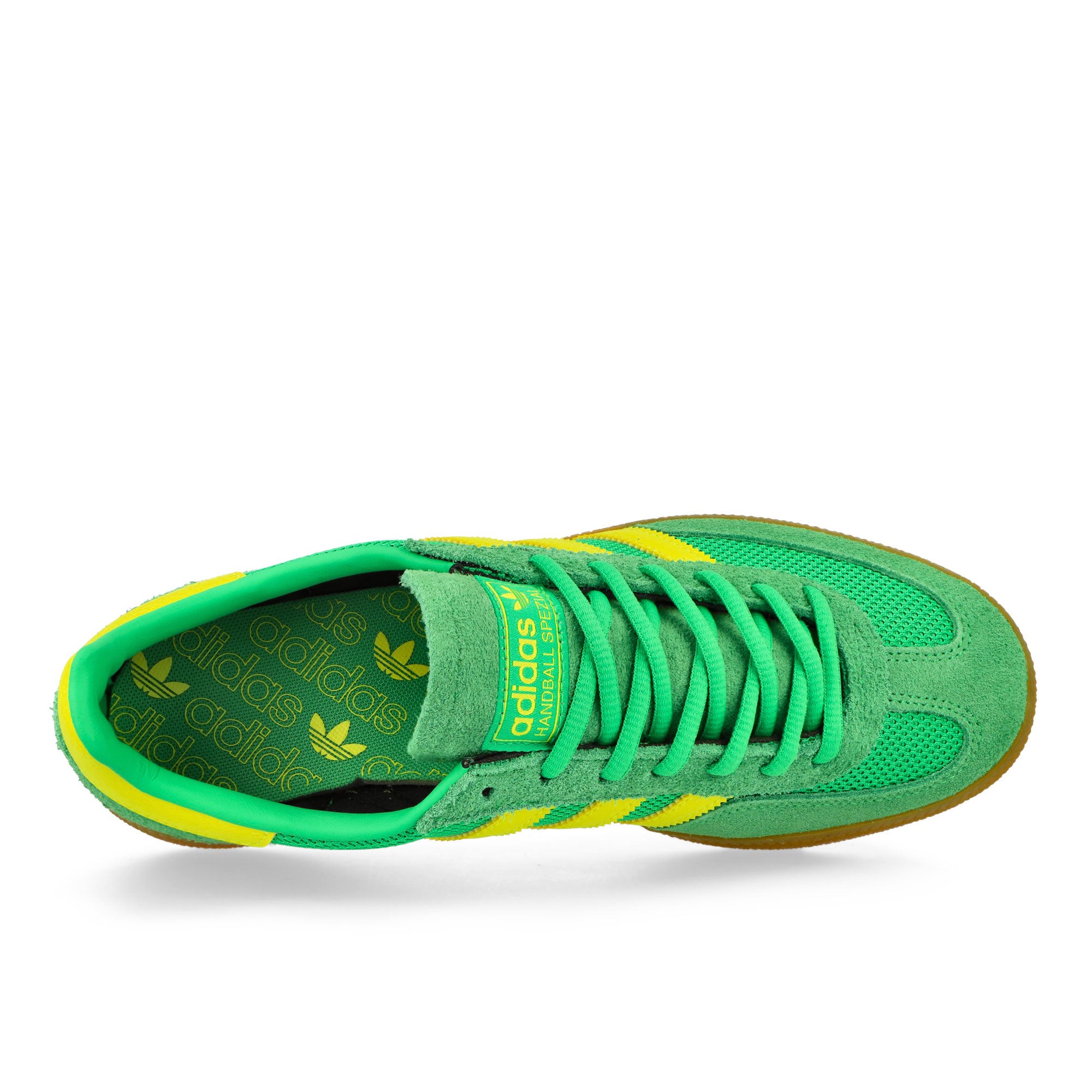 adidas Handball Spezial Spezial Energy / Green - Pure - Sulfur Low Top Sneakers Detailfoto | Overkill