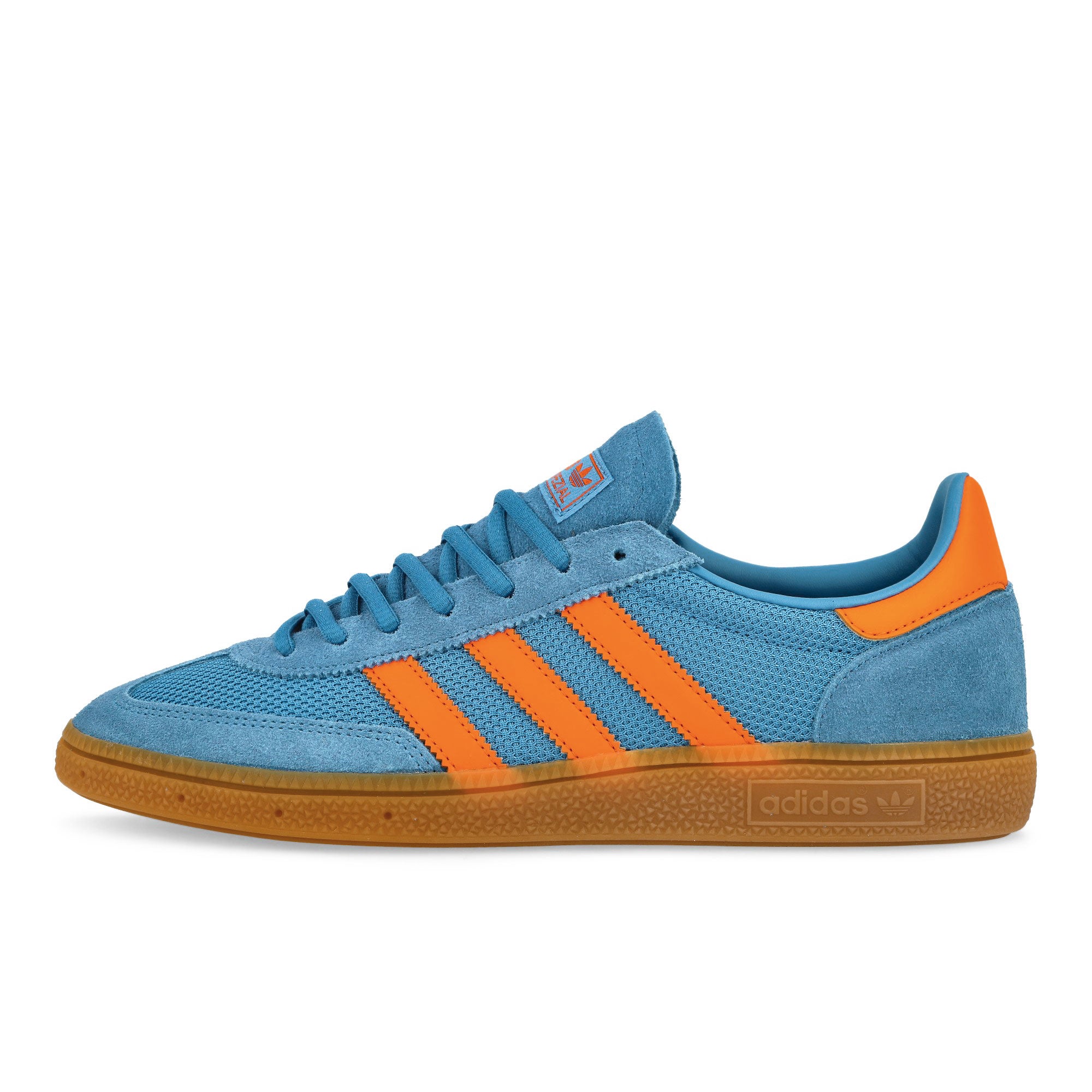 adidas Handball Spezial Focus Blue / Orange / Gum Low Top Sneakers JH5445 | Overkill