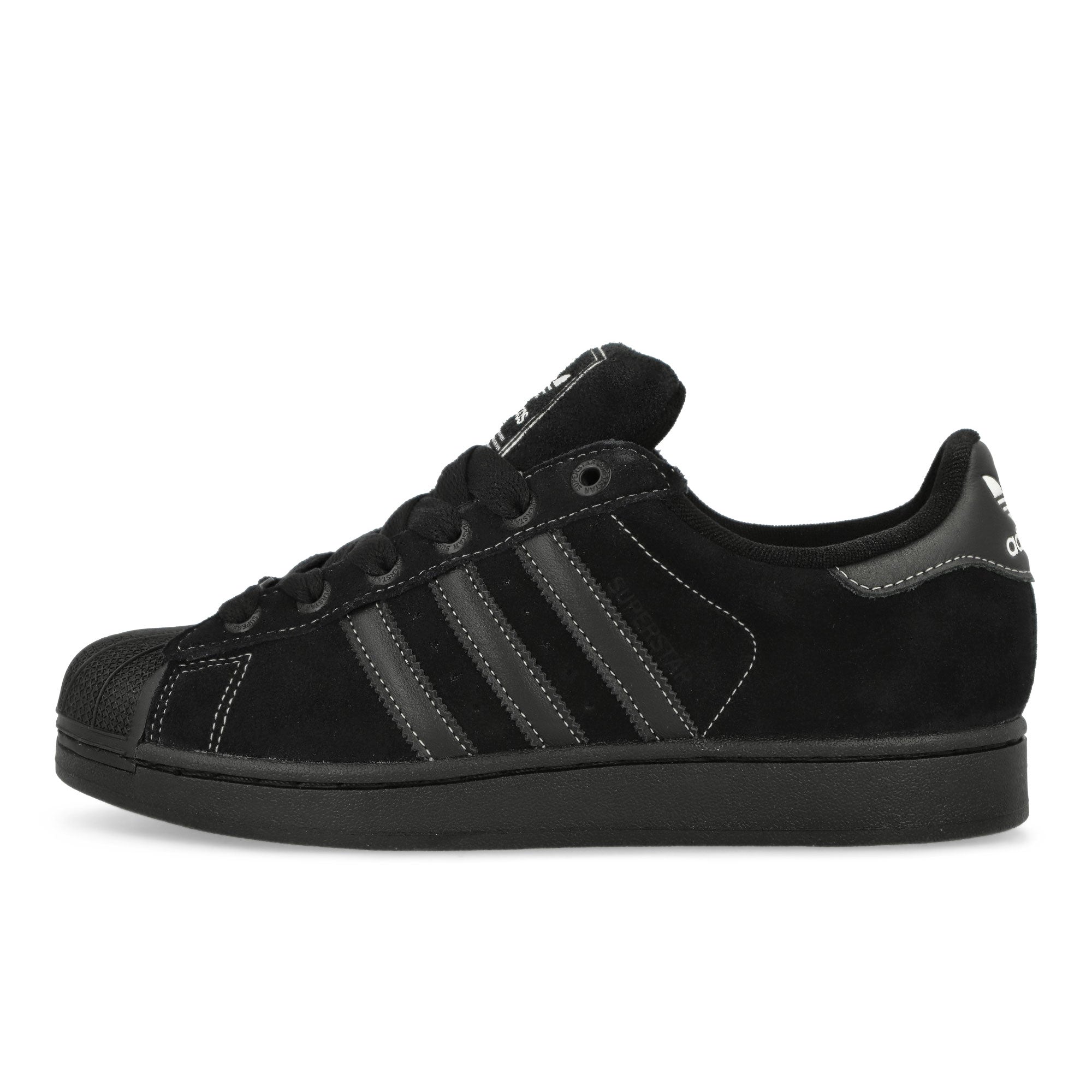 adidas Superstar II Core Black / Core Black / Footwear White Low Top Sneakers JH5470 | Overkill