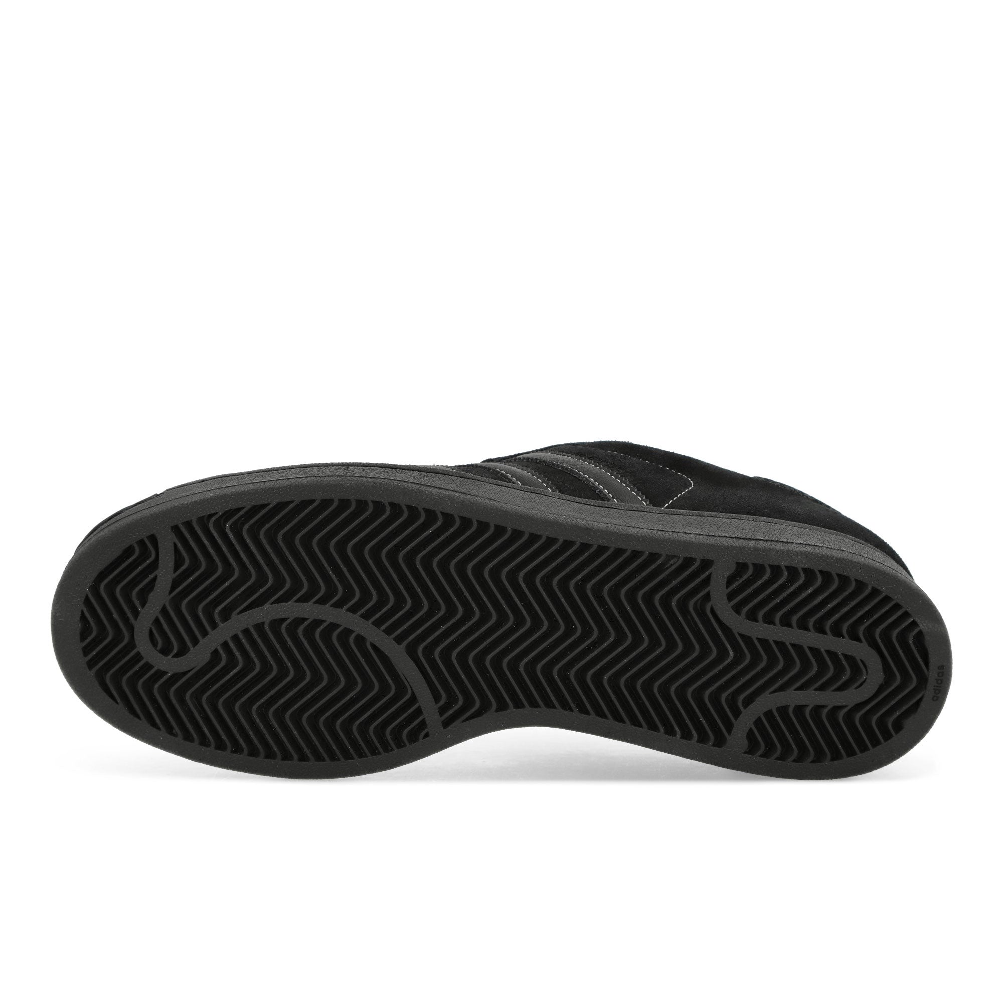 adidas Superstar II Core Black / Core Black / Footwear White Low Top Sneakers Detail View 1 | Overkill