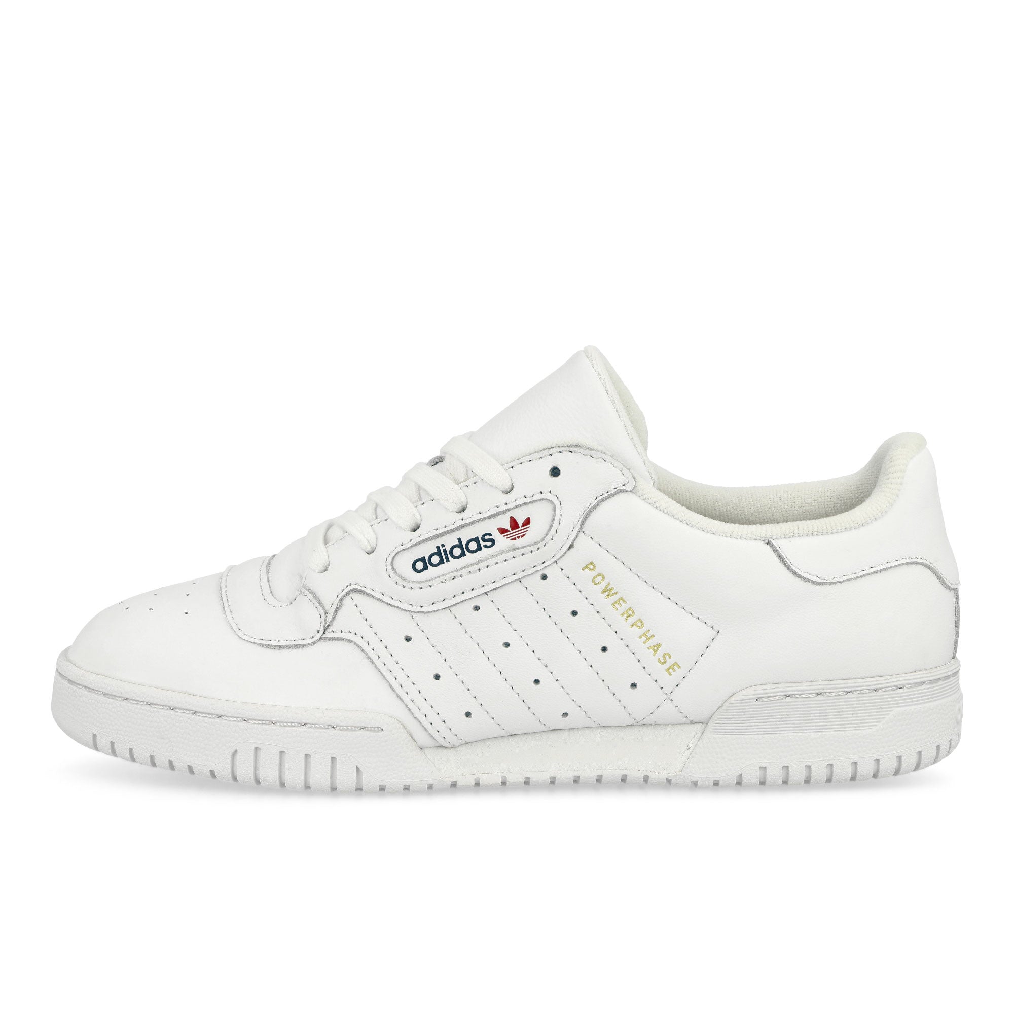 adidas Powerphase Footwear White / Dark Blue / Preloved Ruby Low Top Sneakers JH5481 | Overkill
