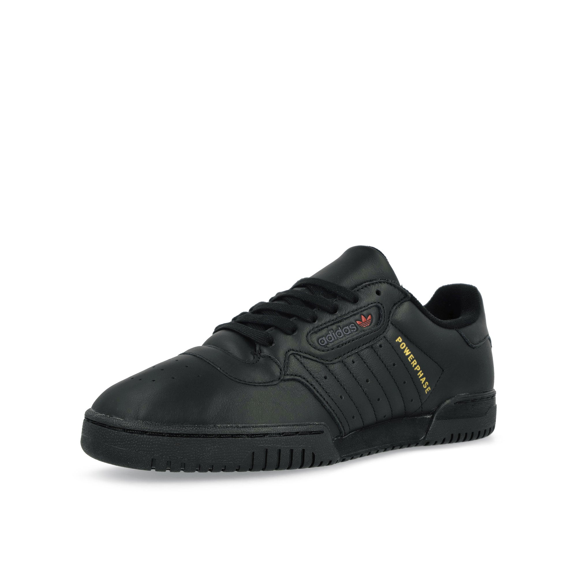 adidas Powerphase Core Black / Dark Blue / Preloved Ruby Low Top Sneakers Detailfoto | Overkill
