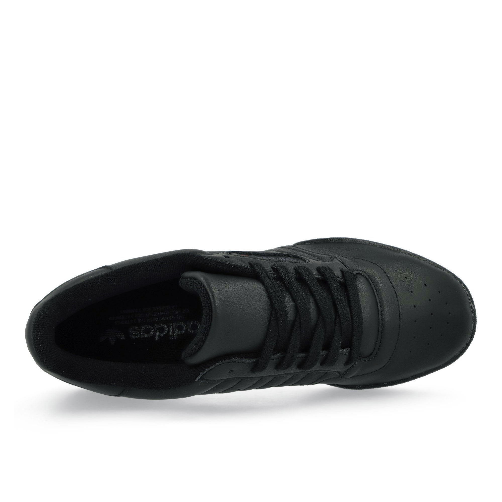 adidas Powerphase Core Black / Dark Blue / Preloved Ruby Low Top Sneakers Detail View 1 | Overkill