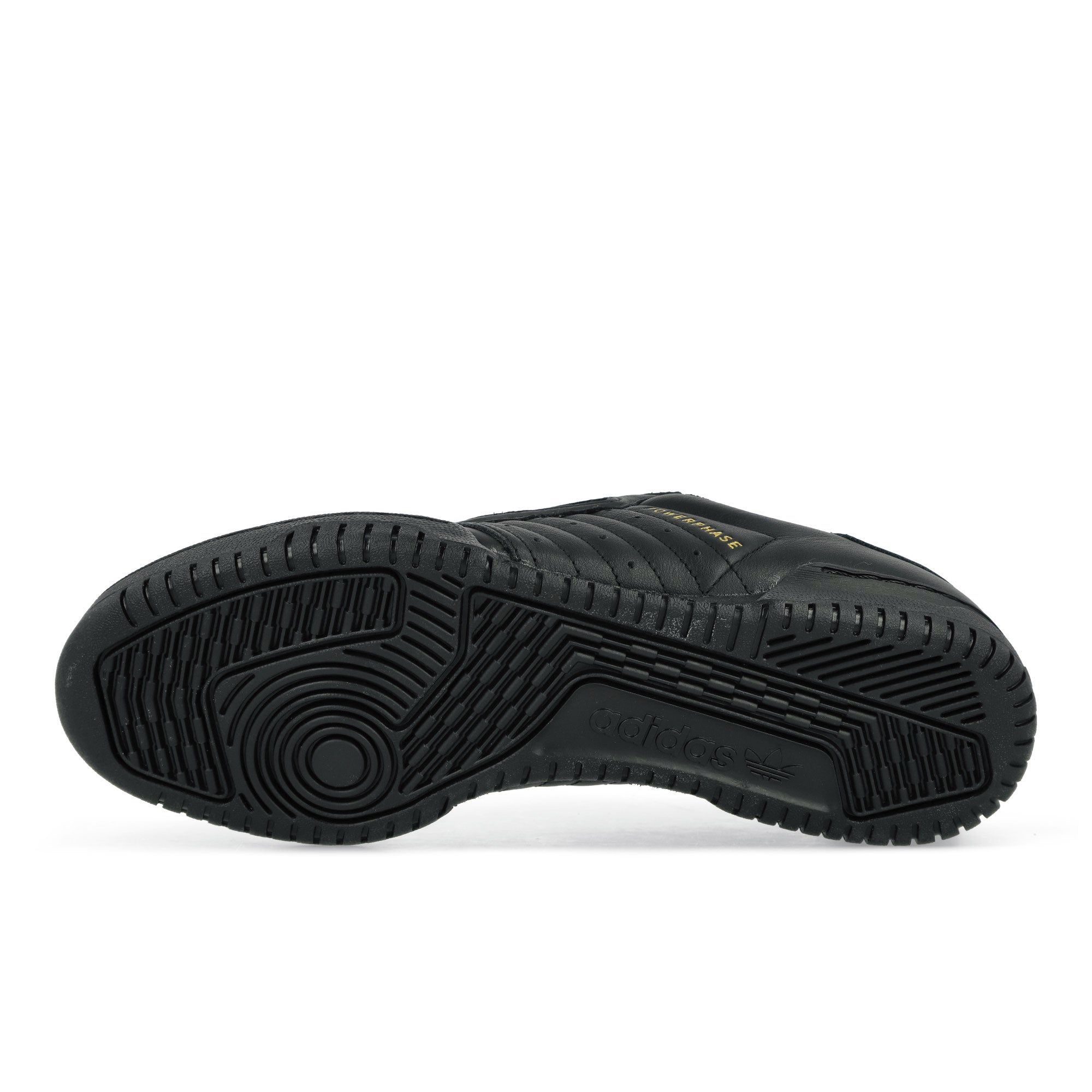 adidas Powerphase Core Black / Dark Blue / Preloved Ruby Low Top Sneakers Detail View 2 | Overkill