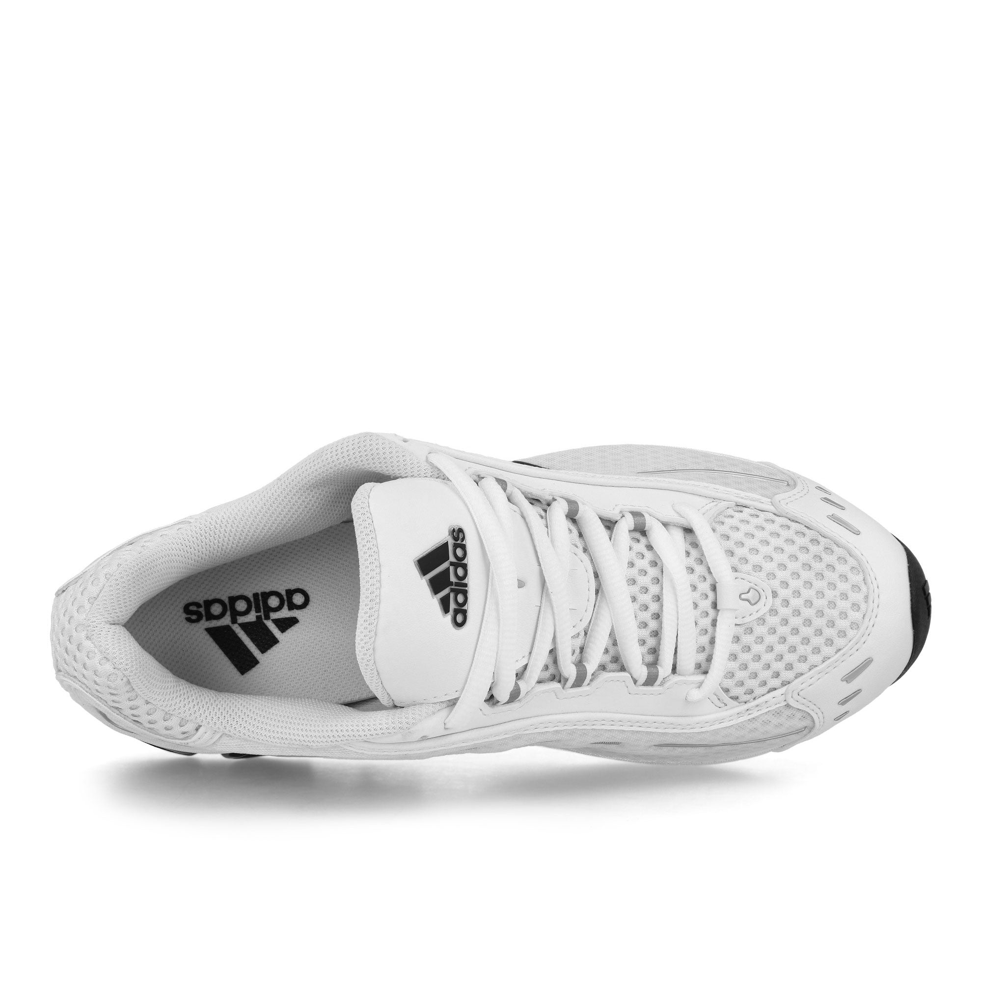 adidas Megaride O1 Footwear White / Core Black / Silver Metallic Low Top Sneakers Detailfoto | Overkill