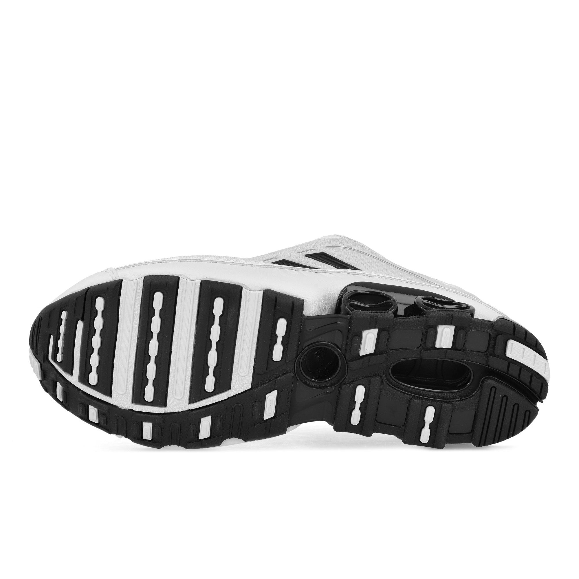 adidas Megaride O1 Footwear White / Core Black / Silver Metallic Low Top Sneakers Detail View 1 | Overkill