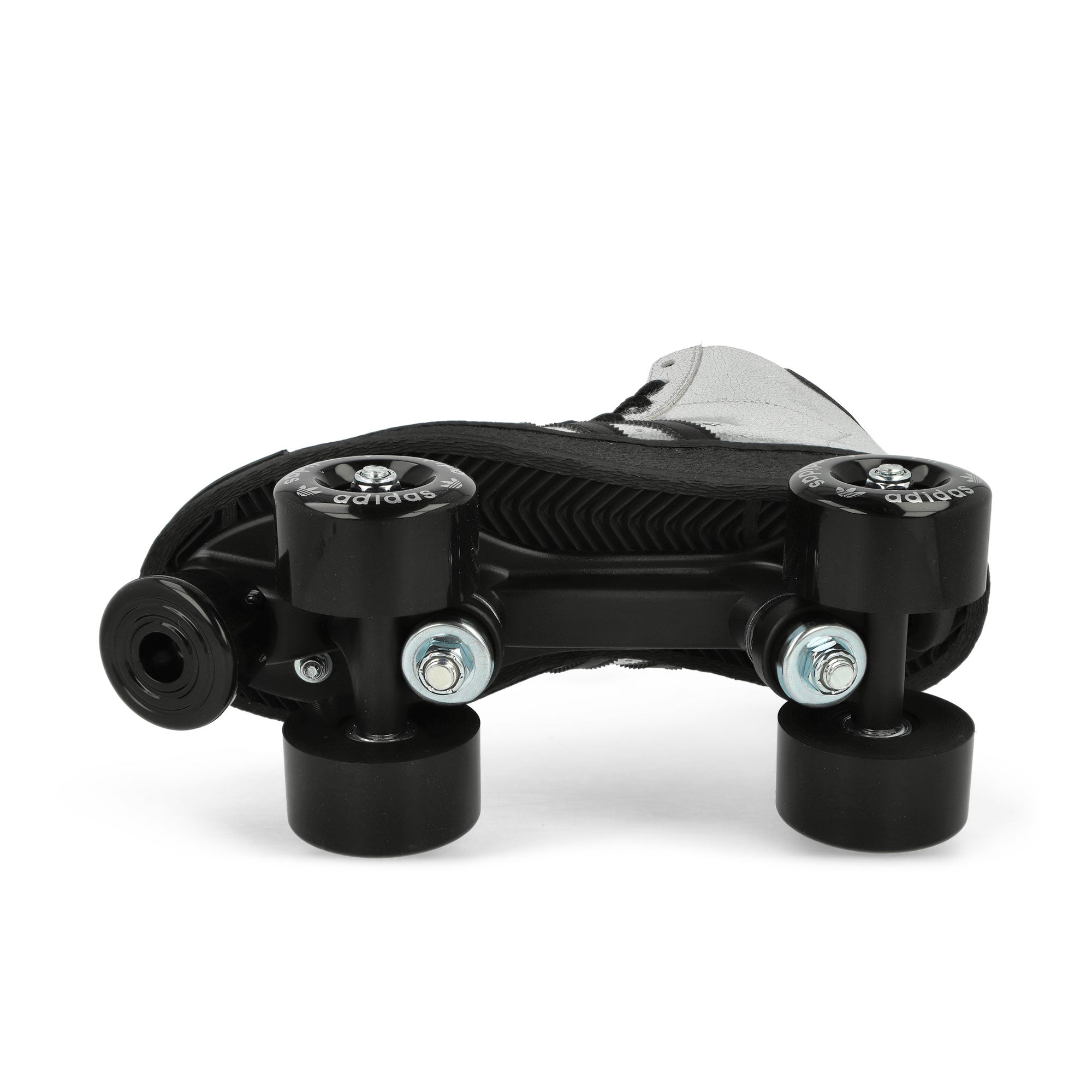 adidas Superstar 82 Skate W Silver Metallic / Core Black / Footwear White High Top Sneakers Detail View 1 | Overkill