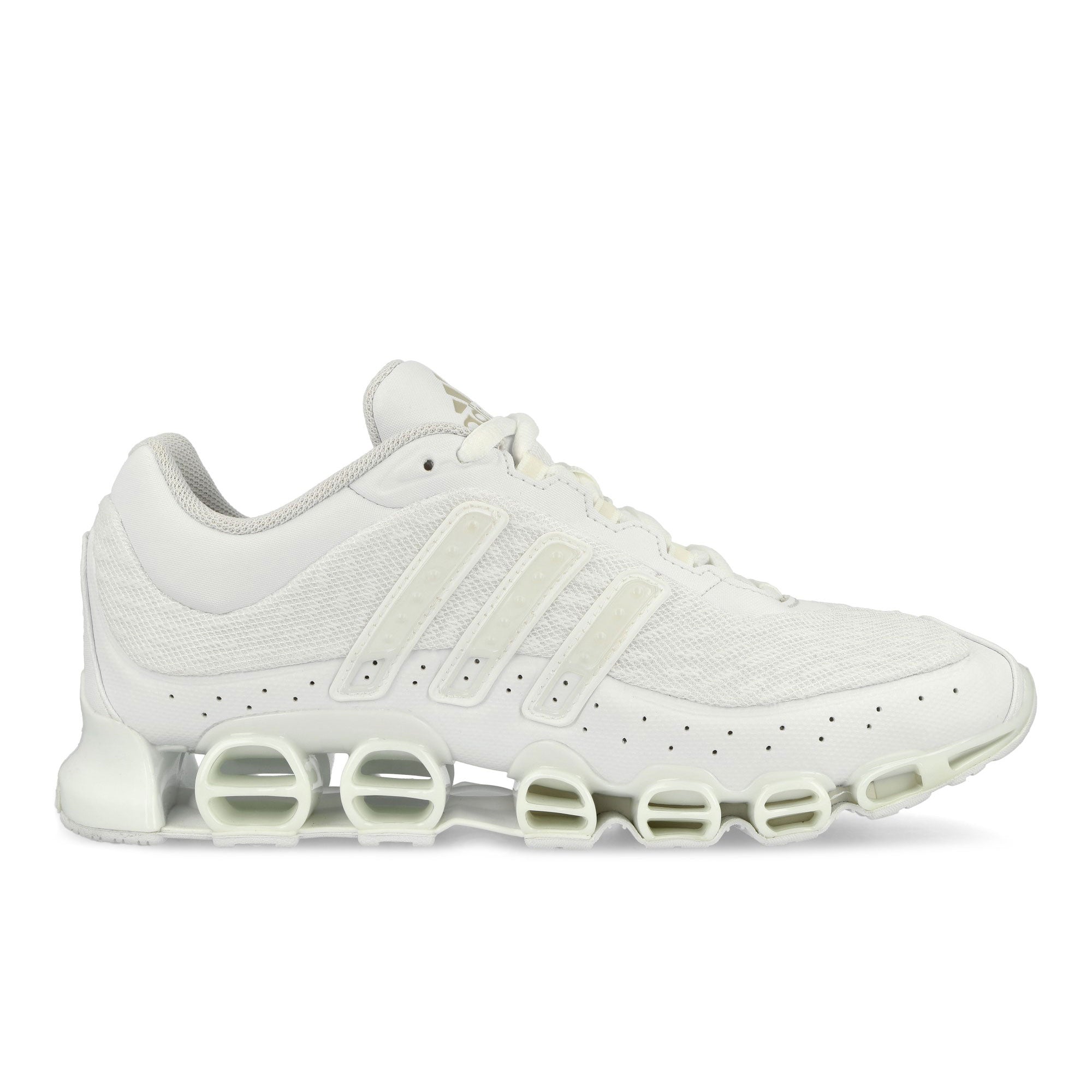 adidas Megaride Footwear White / Footwear White / Grey One Low Top Sneakers Silhouette | Overkill