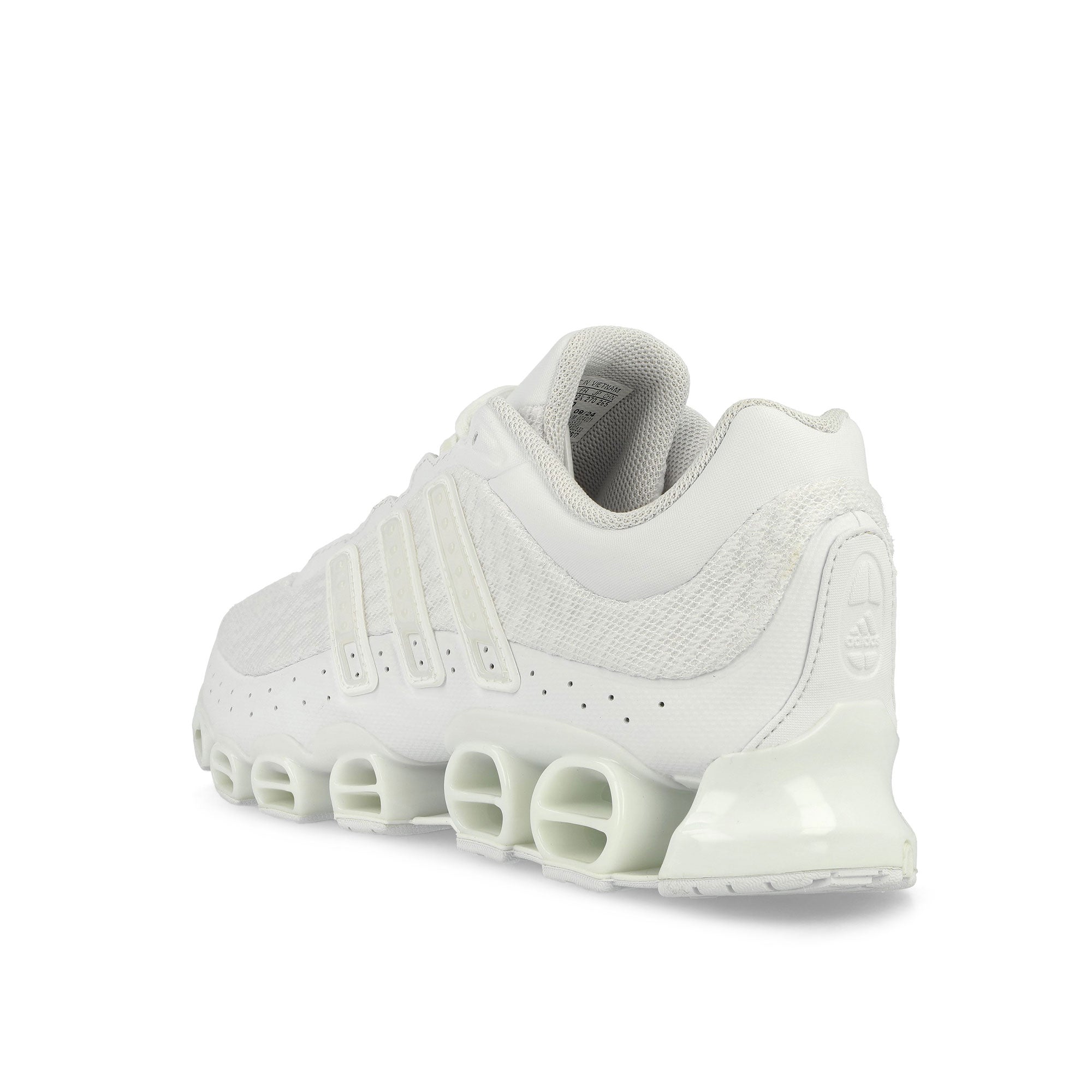 adidas Megaride Footwear White / Footwear White / Grey One Low Top Sneakers Material | Overkill