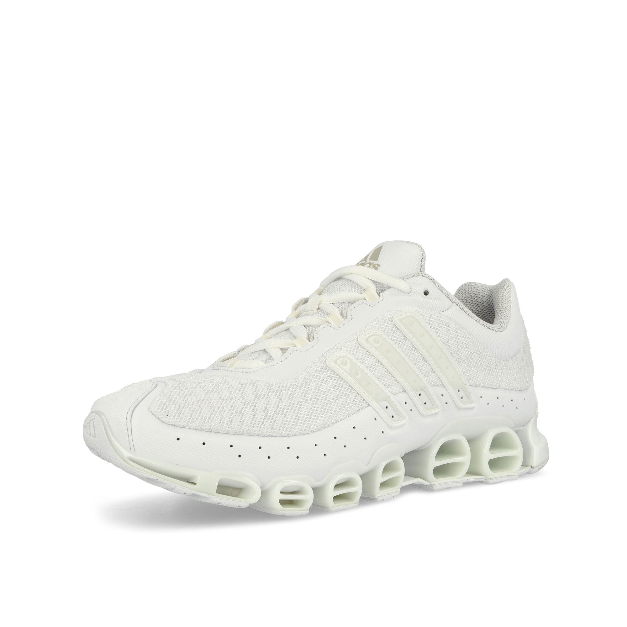 adidas Megaride Footwear White / Footwear White / Grey One Low Top Sneakers Close Up | Overkill