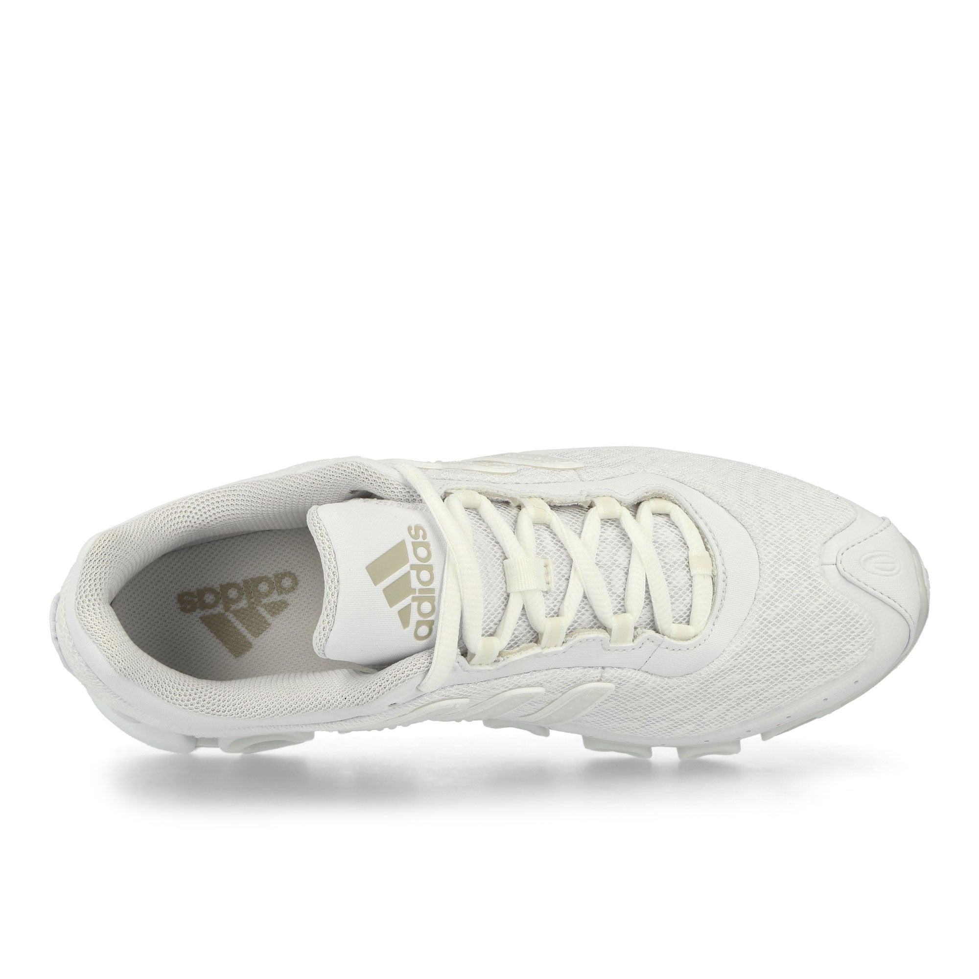 adidas Megaride Footwear White / Footwear White / Grey One Low Top Sneakers Detailfoto | Overkill