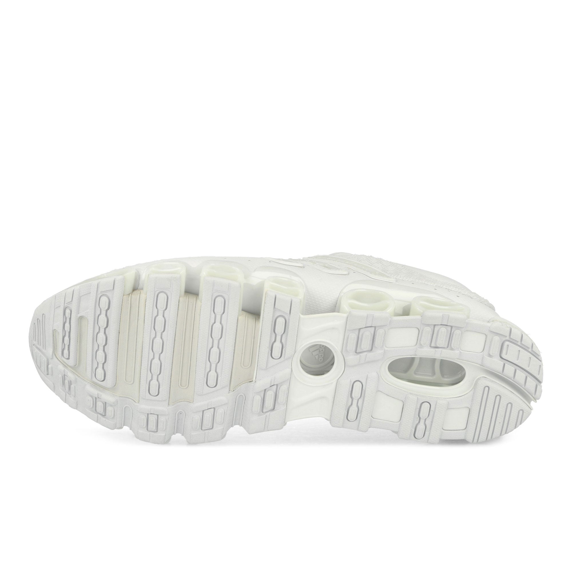 adidas Megaride Footwear White / Footwear White / Grey One Low Top Sneakers Detail View 1 | Overkill