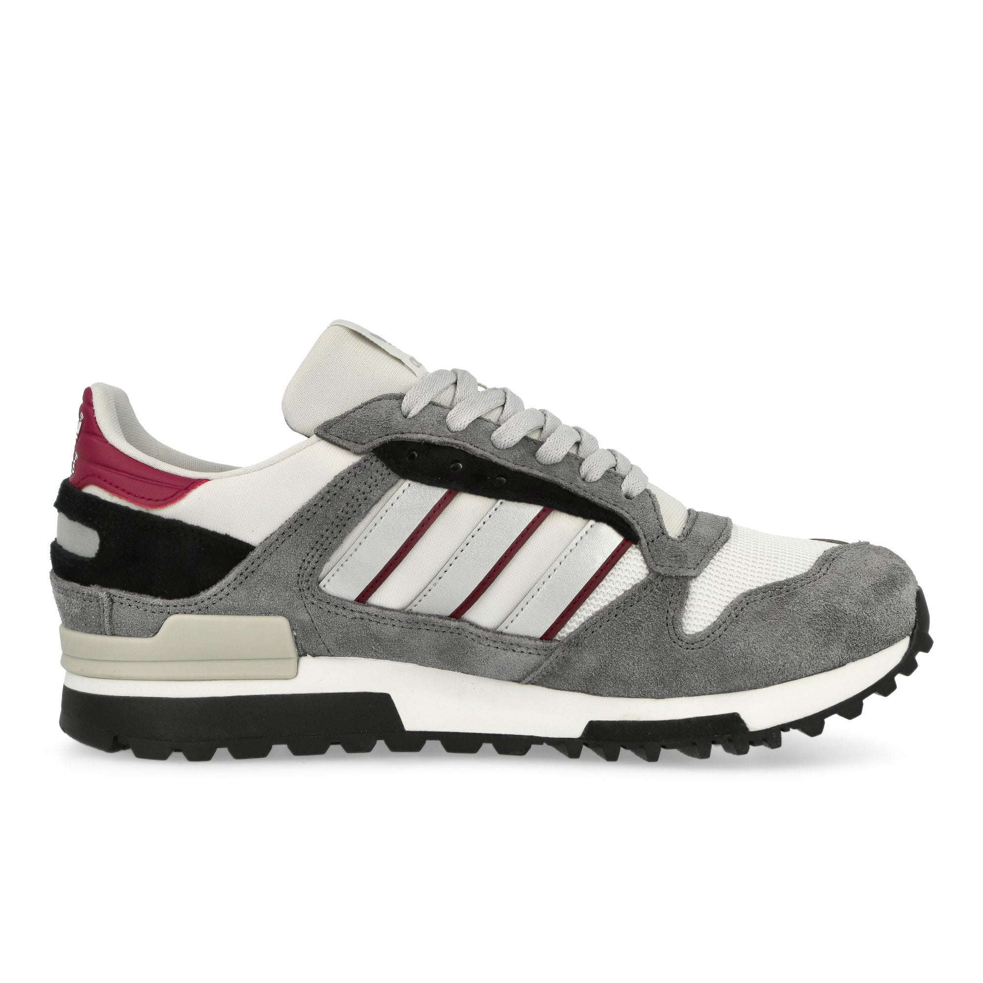 adidas ZX 600 Dash Grey / Silver Metallic / Grey Two Low Top Sneakers Silhouette | Overkill