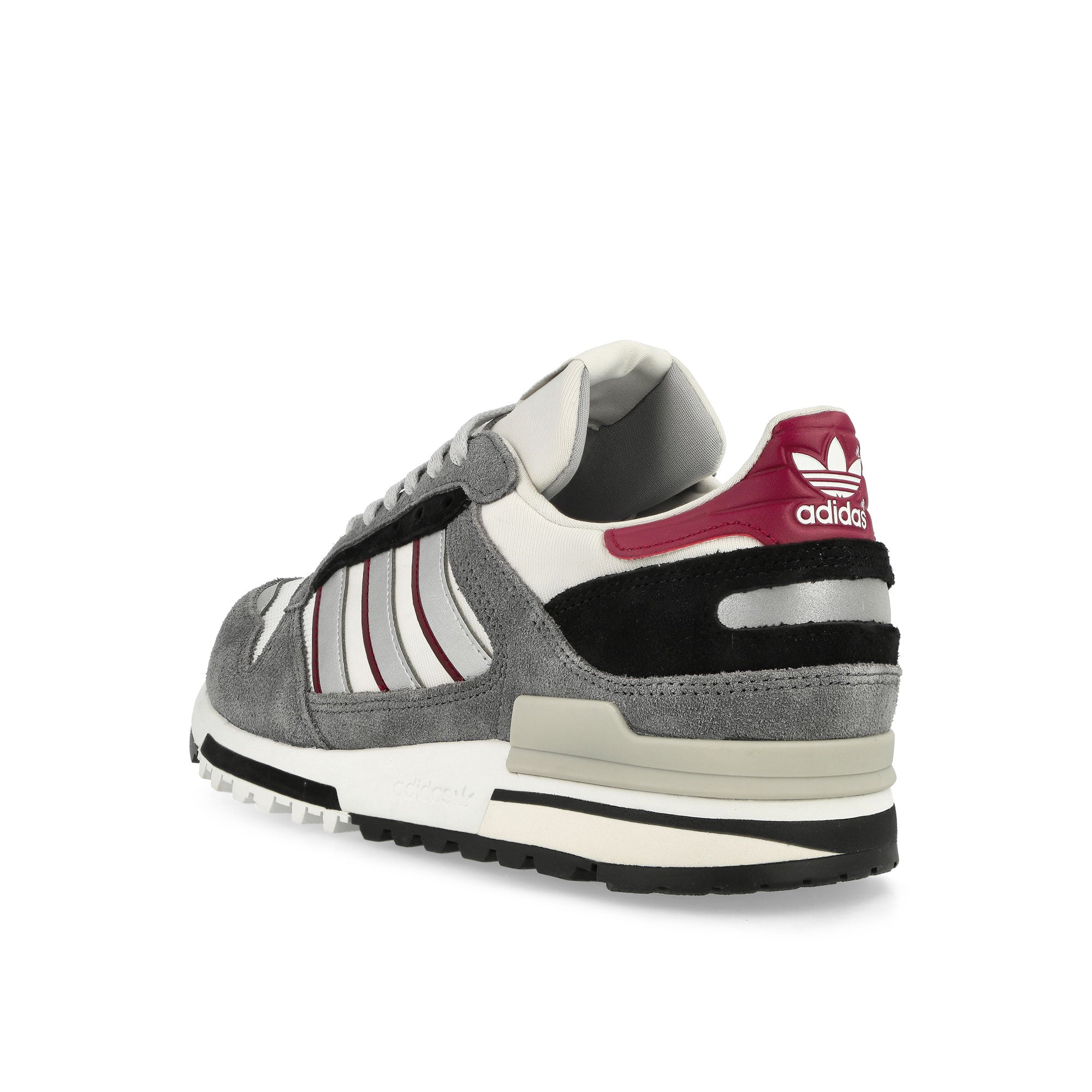 adidas ZX 600 Dash Grey / Silver Metallic / Grey Two Low Top Sneakers Material | Overkill