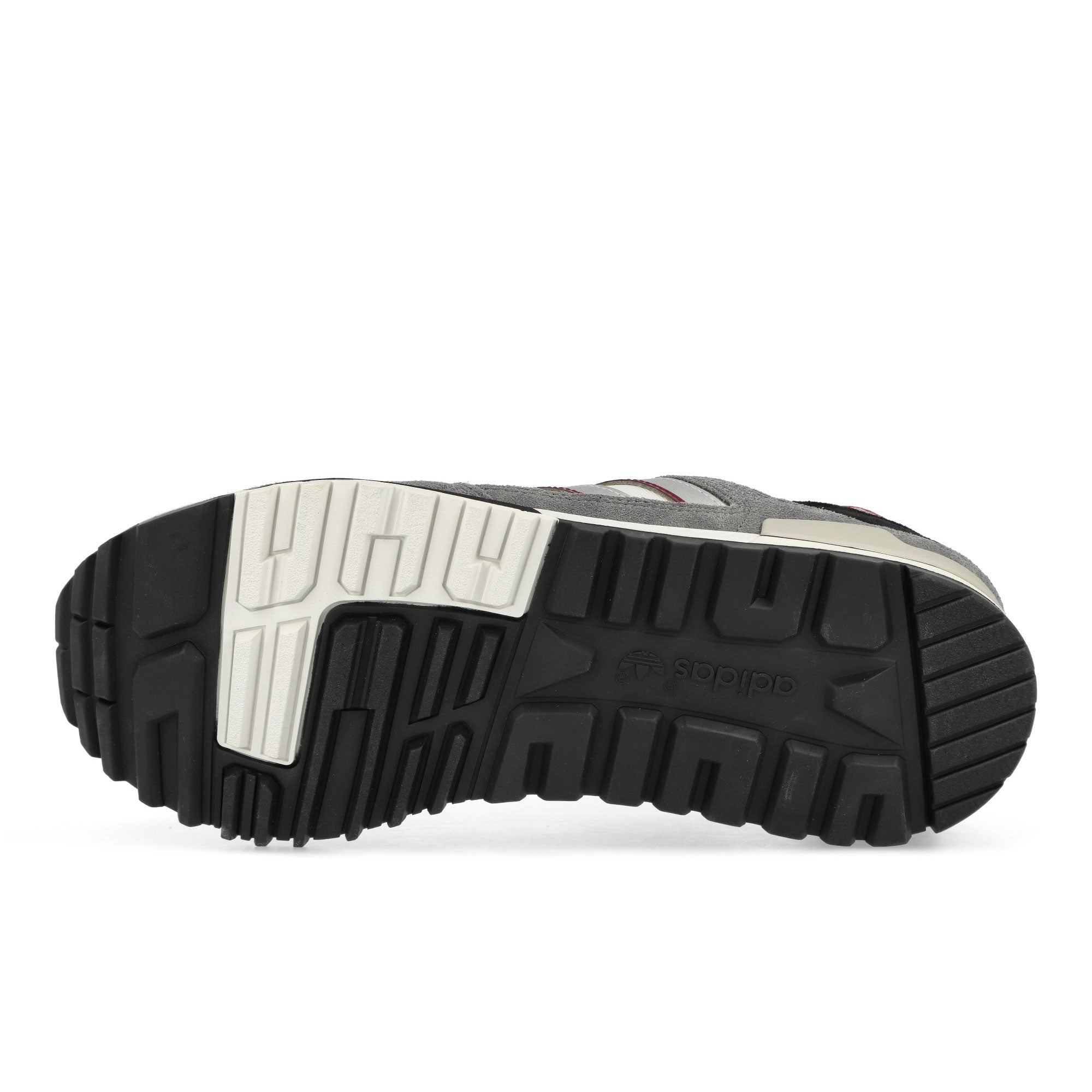 adidas ZX 600 Dash Grey / Silver Metallic / Grey Two Low Top Sneakers Detail View 1 | Overkill