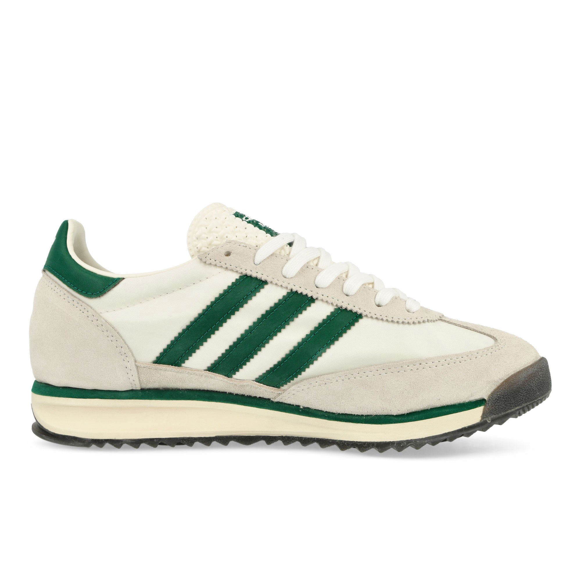 adidas SL 72 RS Cloud White / Collegiate Green / Gum 5 Low Top Sneakers Silhouette | Overkill
