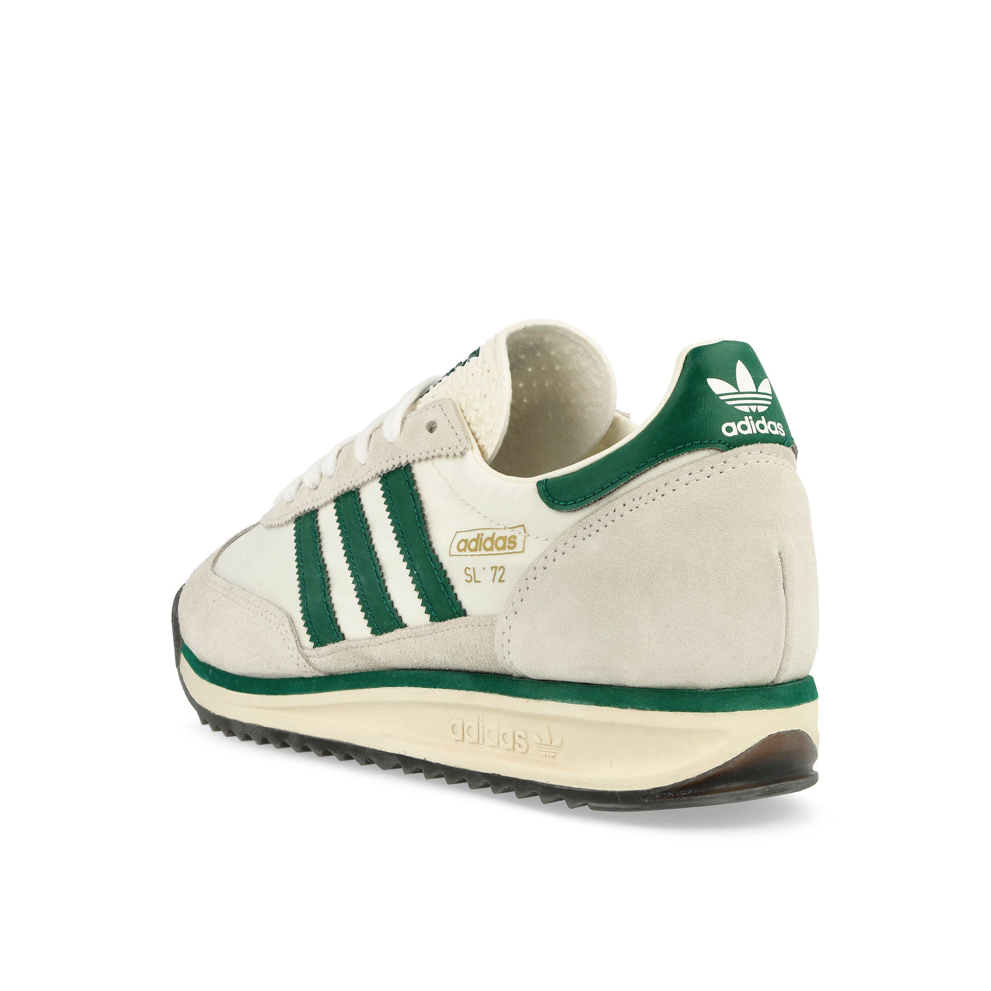 adidas SL 72 RS Cloud White / Collegiate Green / Gum 5 Low Top Sneakers Material | Overkill