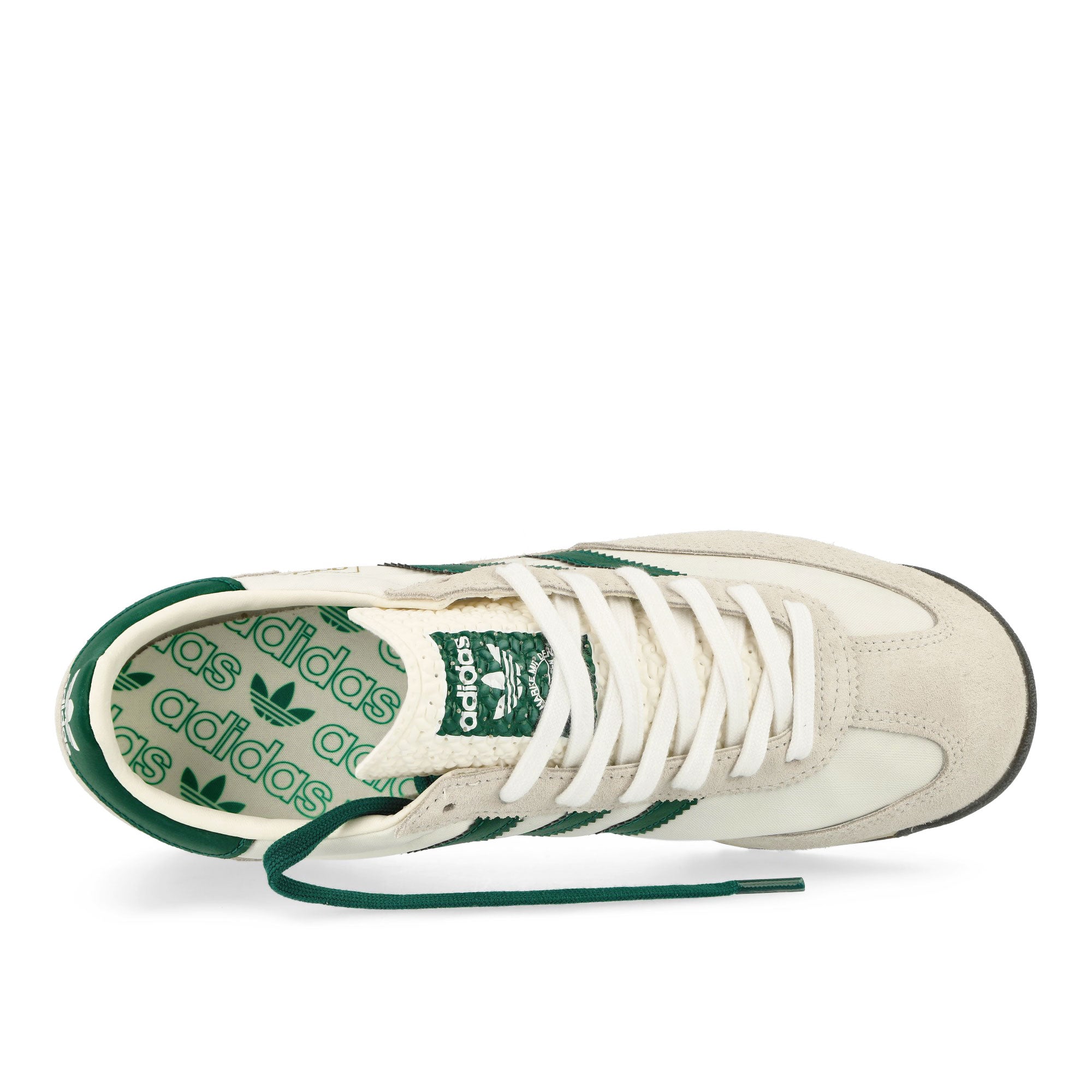 adidas SL 72 RS Cloud White / Collegiate Green / Gum 5 Low Top Sneakers Detailfoto | Overkill