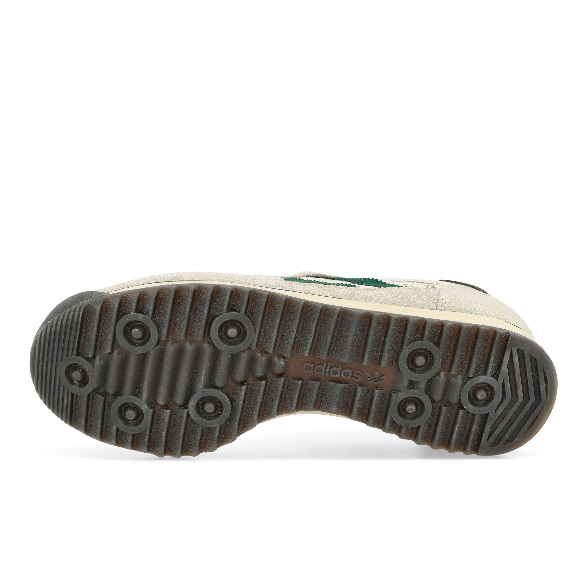 adidas SL 72 RS Cloud White / Collegiate Green / Gum 5 Low Top Sneakers Detail View 1 | Overkill