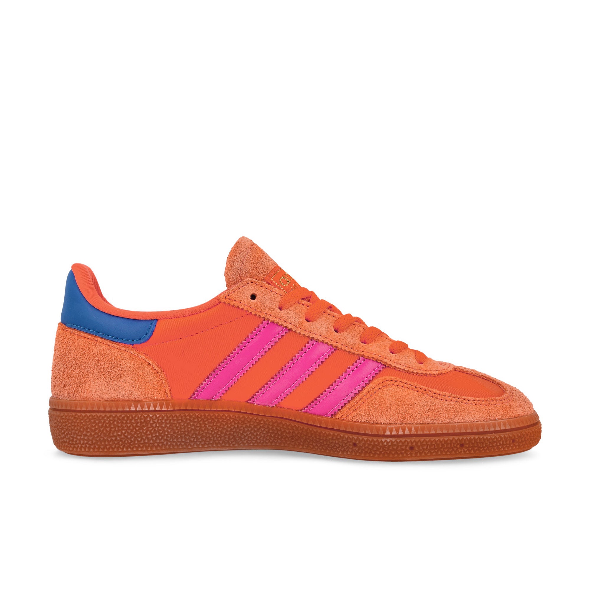 adidas Handball Spezial W Solar Orange / Lucid Pink / Gum 2 Low Top Sneakers Silhouette | Overkill