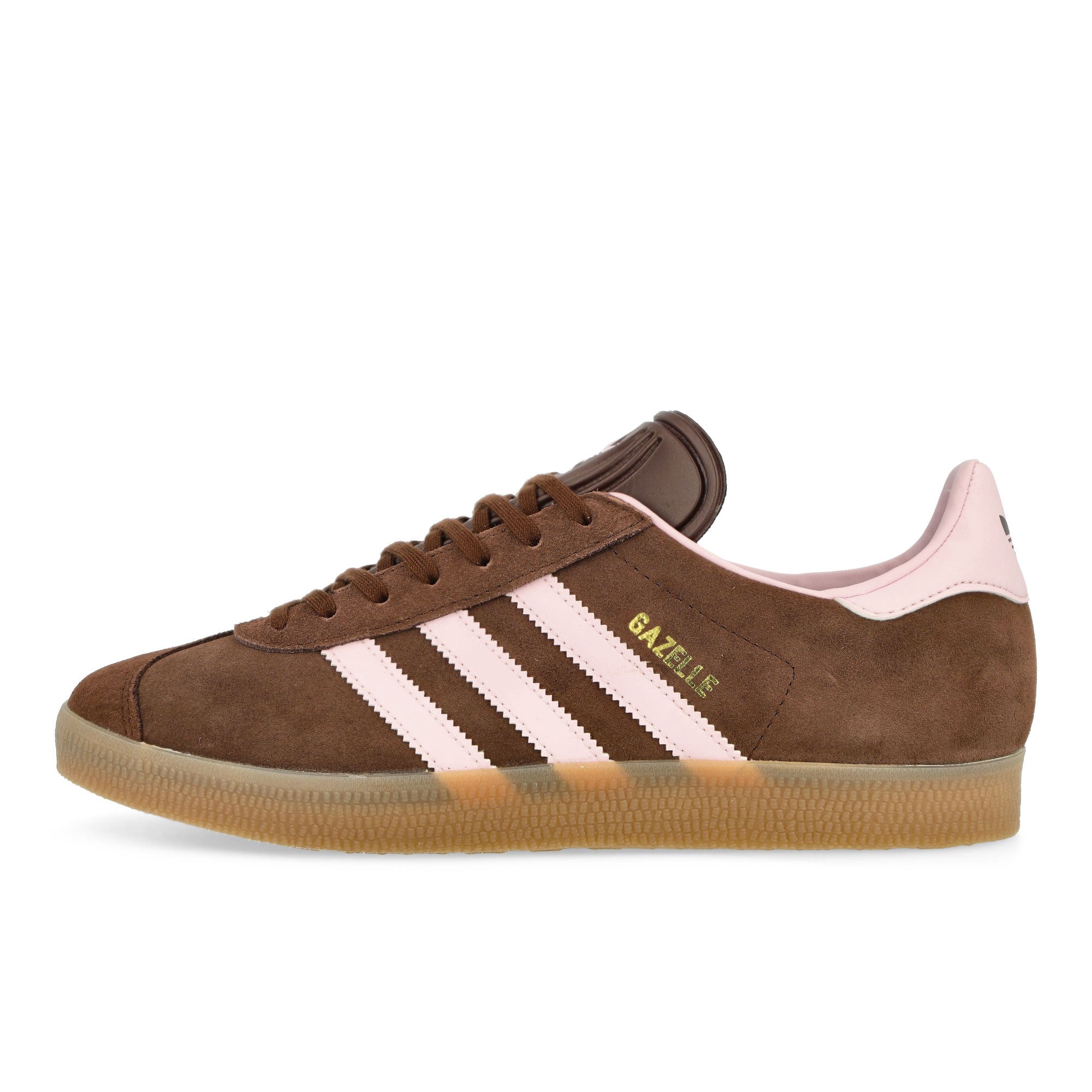 adidas Gazelle Auburn / Clear Pink / Gum 3 Low Top Sneakers JH5666 | Overkill