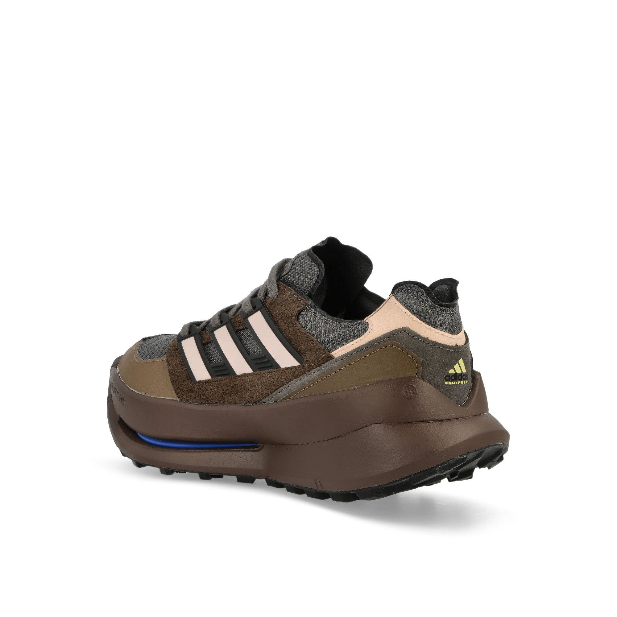 adidas Equipment Agravic Brown / Charcoal / Sandy Pink Low Top Sneakers Material | Overkill