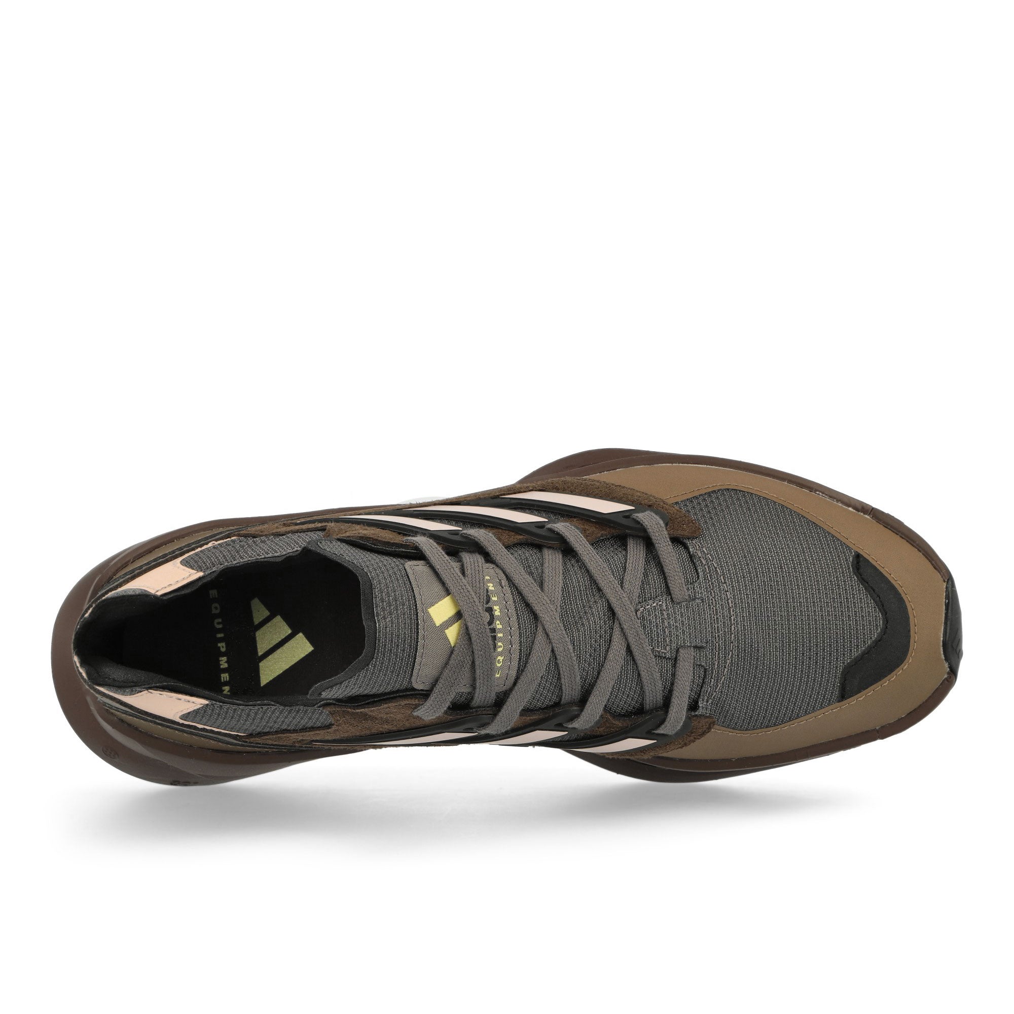 adidas Equipment Agravic Brown / Charcoal / Sandy Pink Low Top Sneakers Detailfoto | Overkill