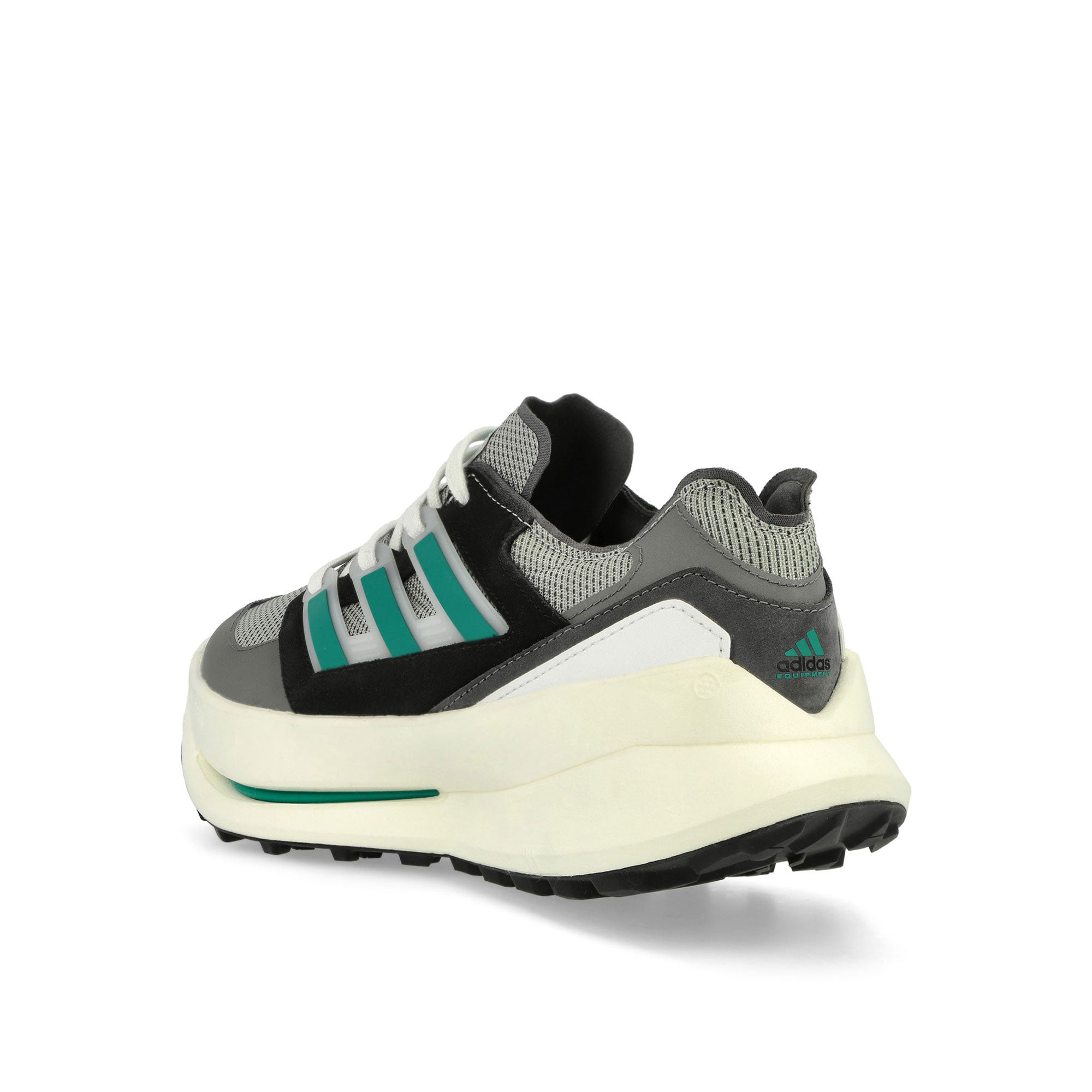 adidas Equipment Agravic Grey Two / Magic Beige / FTWR White Low Top Sneakers Material | Overkill