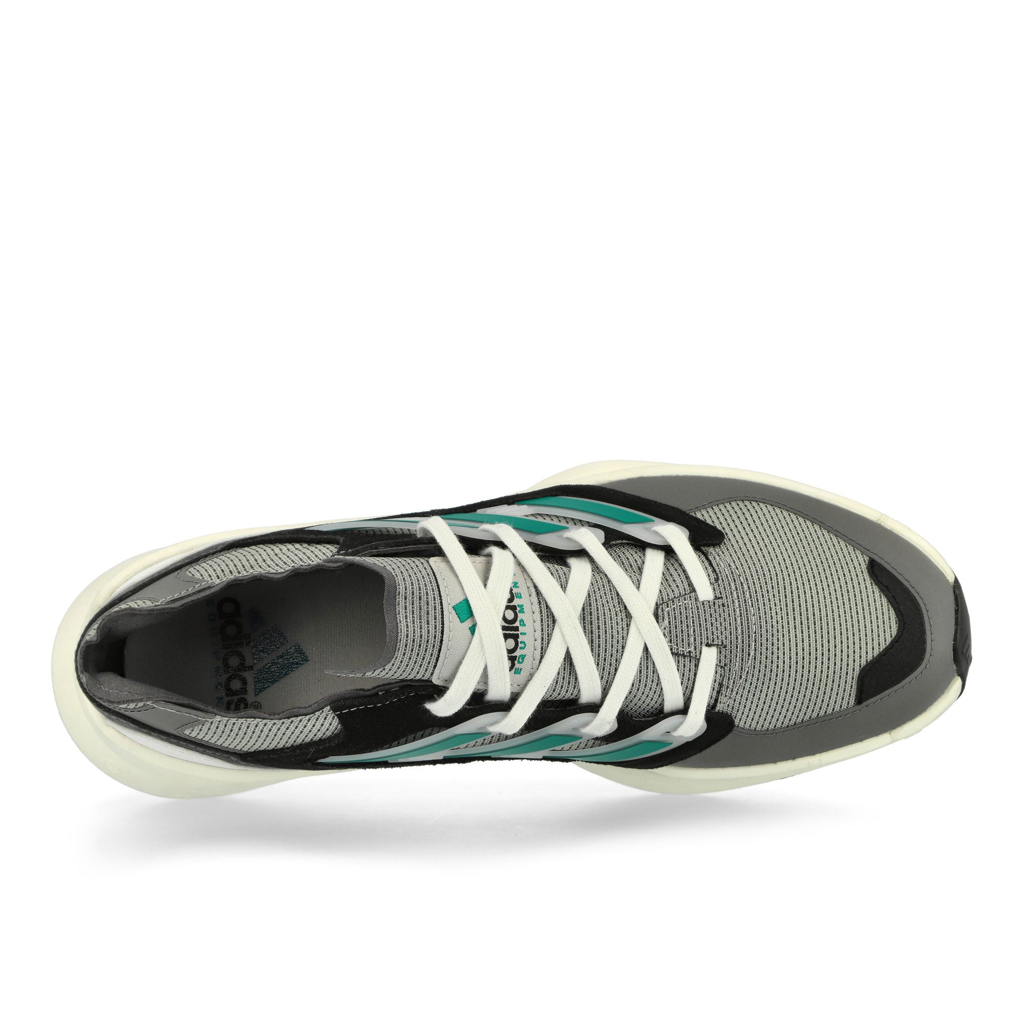 adidas Equipment Agravic Grey Two / Magic Beige / FTWR White Low Top Sneakers Detailfoto | Overkill