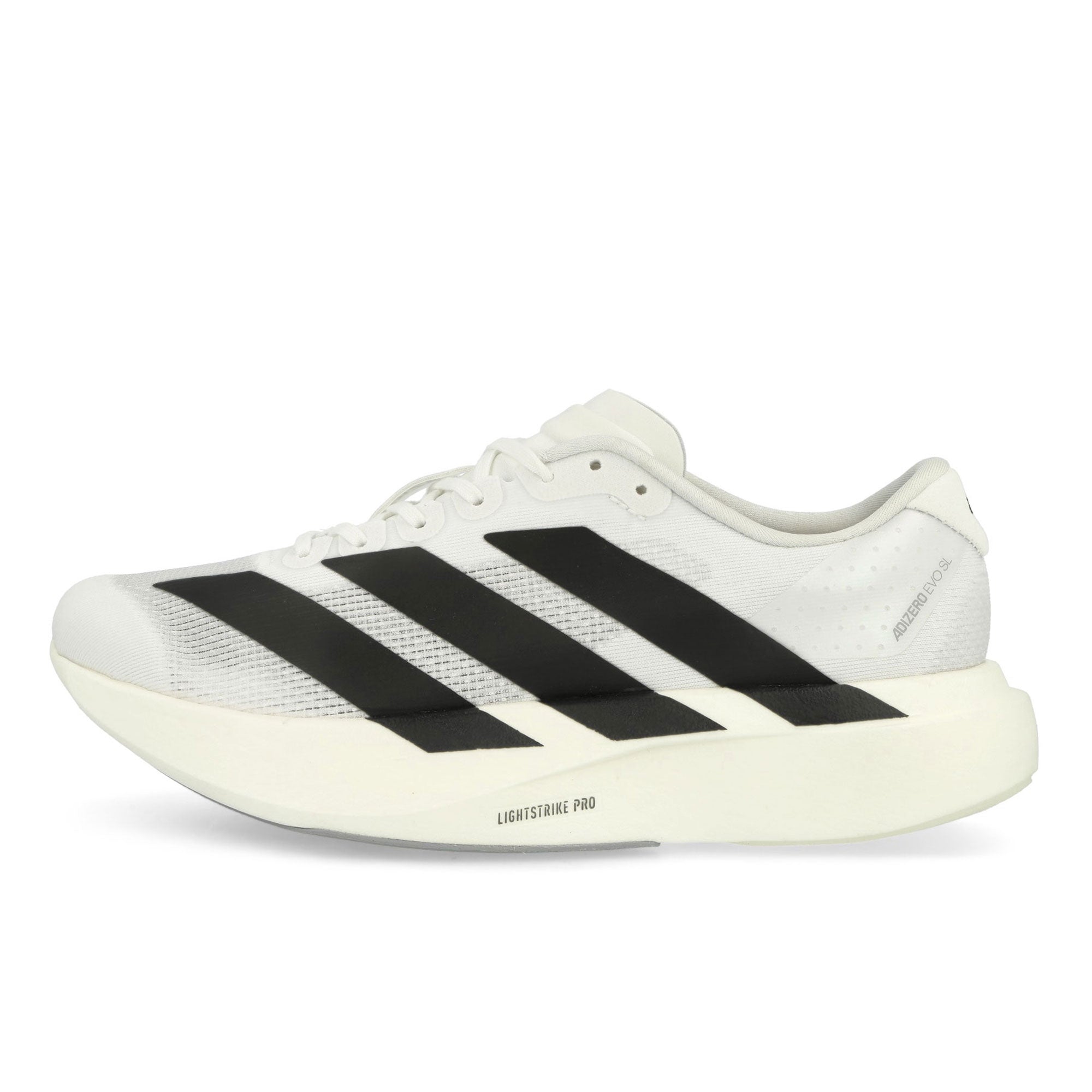 adidas adizero Evo SL M Footwear White / Core Black / Footwear White Low Top Sneakers JH6206 | Overkill