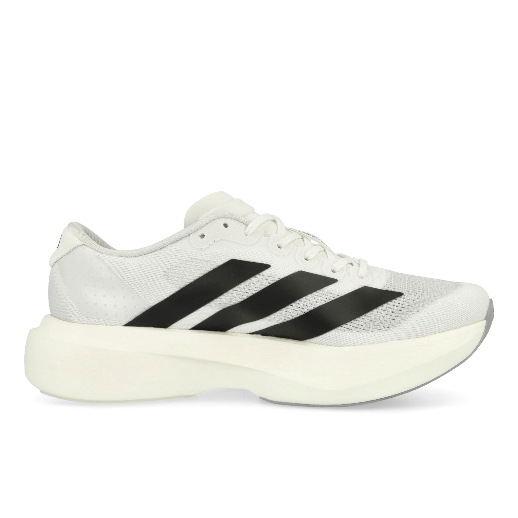 adidas adizero Evo SL M Footwear White / Core Black / Footwear White Low Top Sneakers Silhouette | Overkill