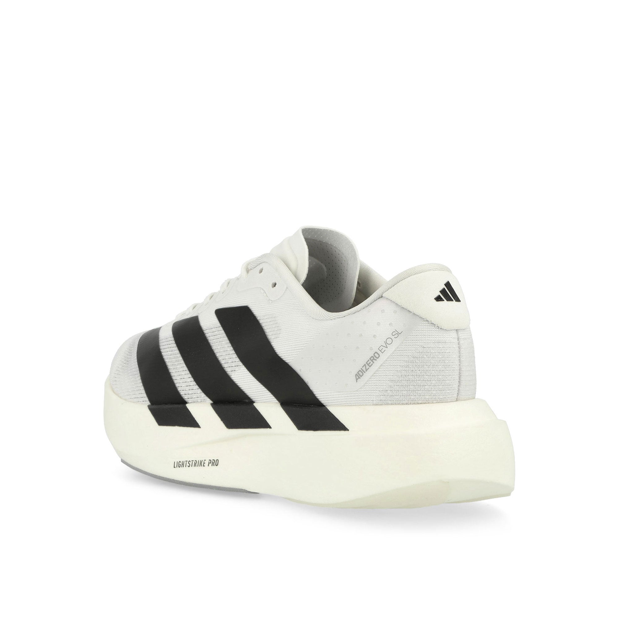 adidas adizero Evo SL M Footwear White / Core Black / Footwear White Low Top Sneakers Material | Overkill
