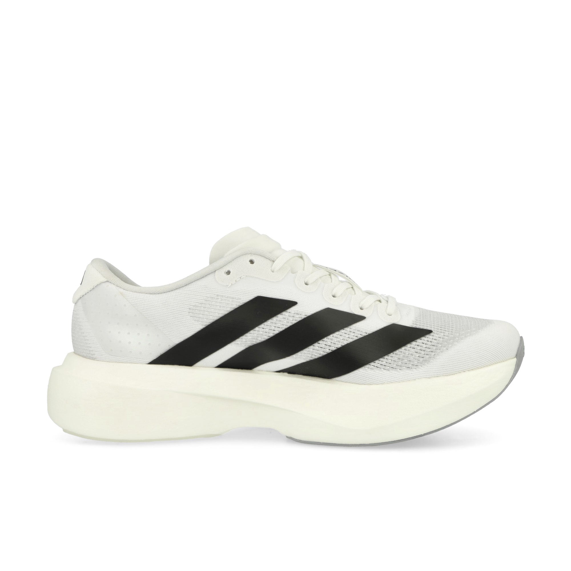 adidas Adizero Evo SL W Footwear White / Core Black / Footwear White Low Top Sneakers Silhouette | Overkill