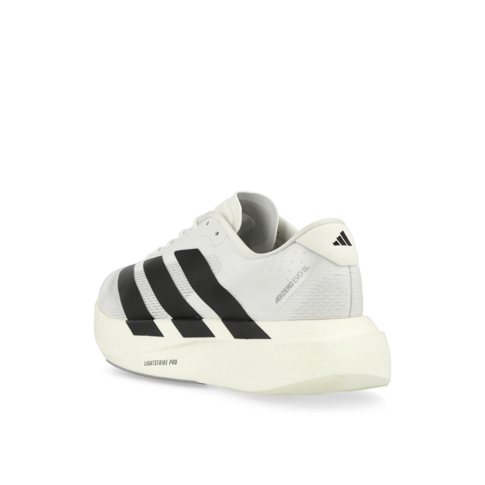adidas Adizero Evo SL W Footwear White / Core Black / Footwear White Low Top Sneakers Material | Overkill