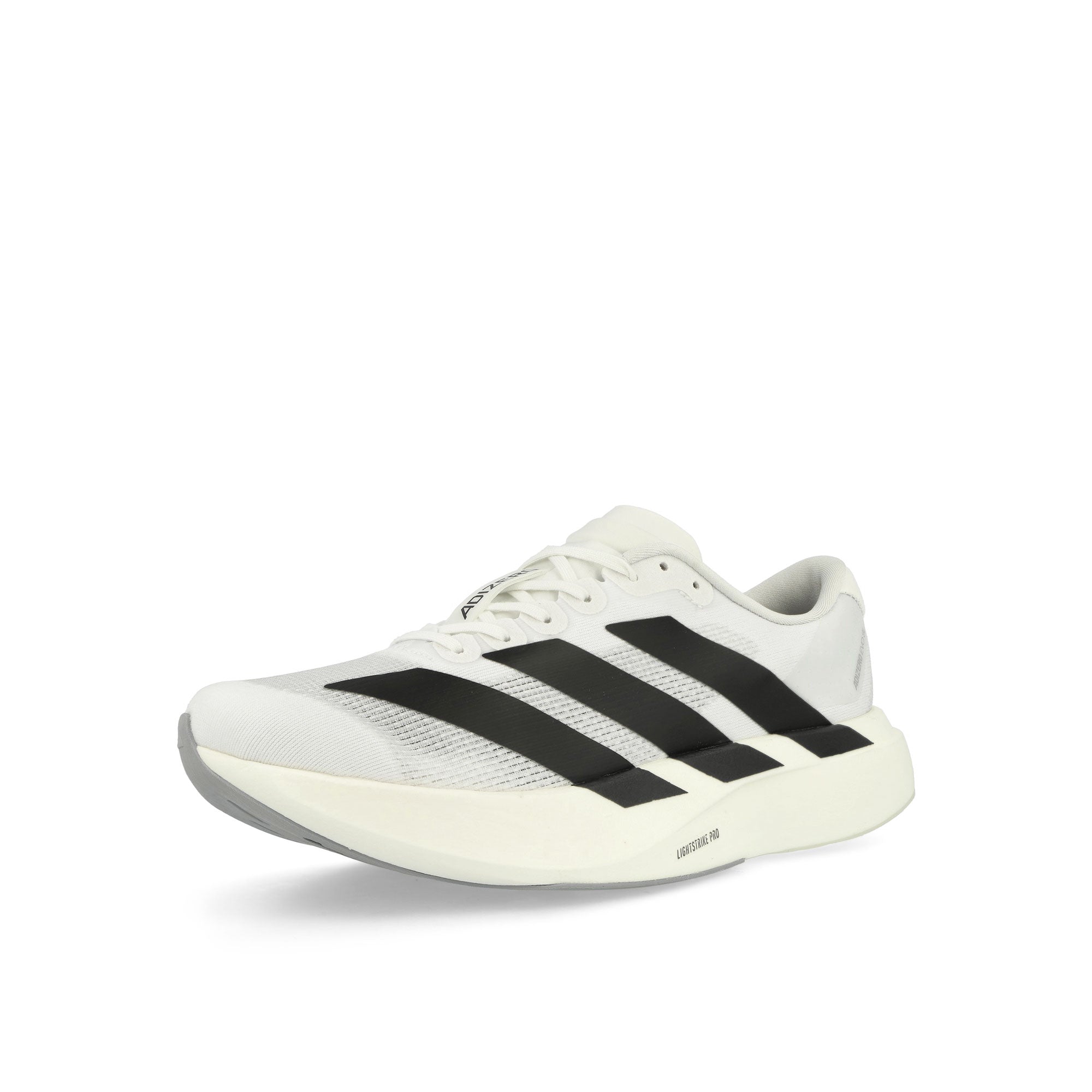 adidas Adizero Evo SL W Footwear White / Core Black / Footwear White Low Top Sneakers Close Up | Overkill