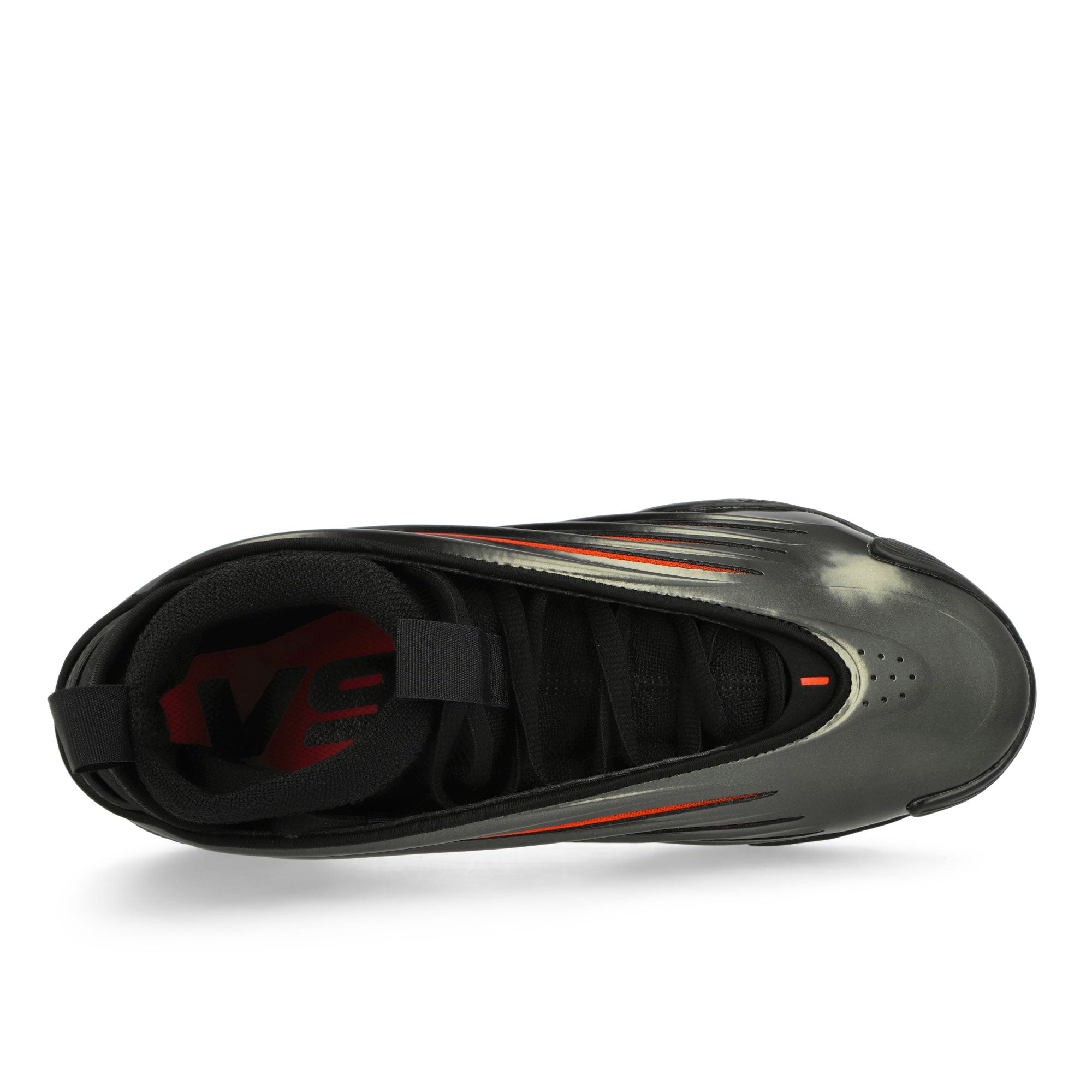 adidas Harden Volume 9 Core Black / Lucid Red / Footwear White Low Top Sneakers Detailfoto | Overkill