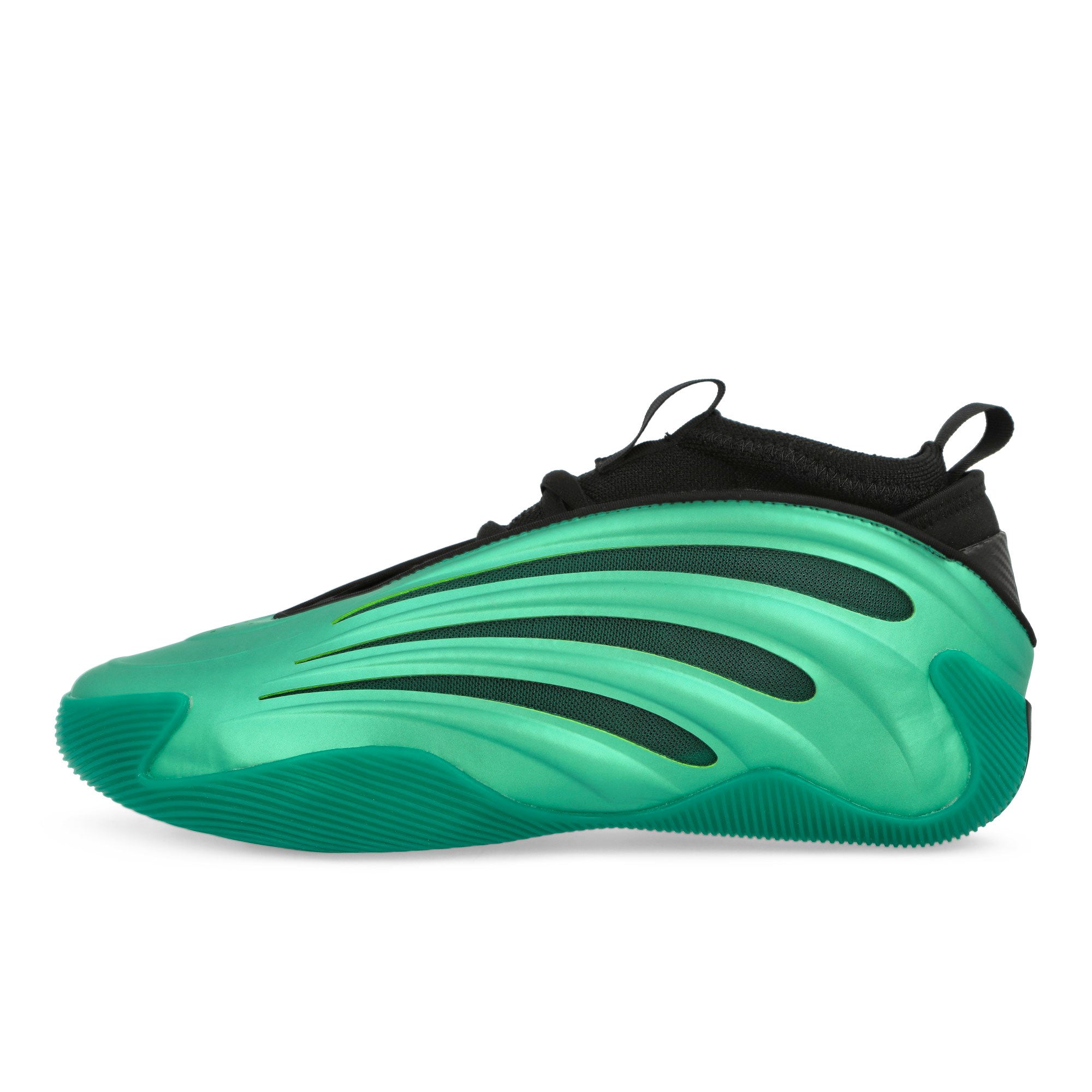 adidas Harden Volume 9 Semi Court Green / Core Black / Screaming Green Low Top Sneakers JH6484 | Overkill