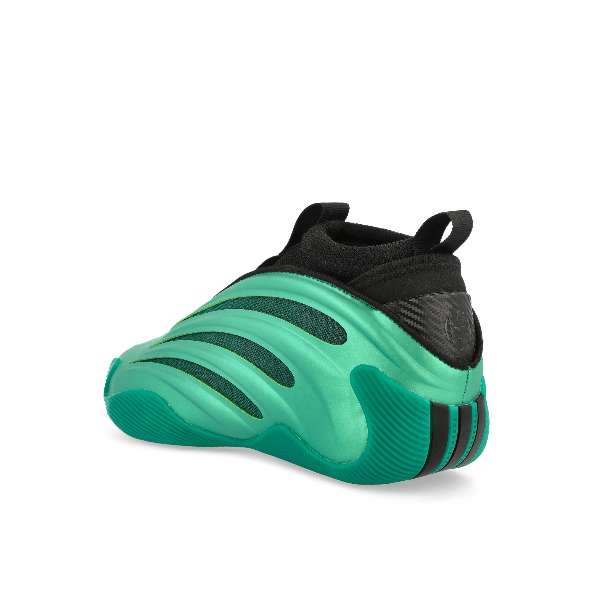 adidas Harden Volume 9 Semi Court Green / Core Black / Screaming Green Low Top Sneakers Material | Overkill