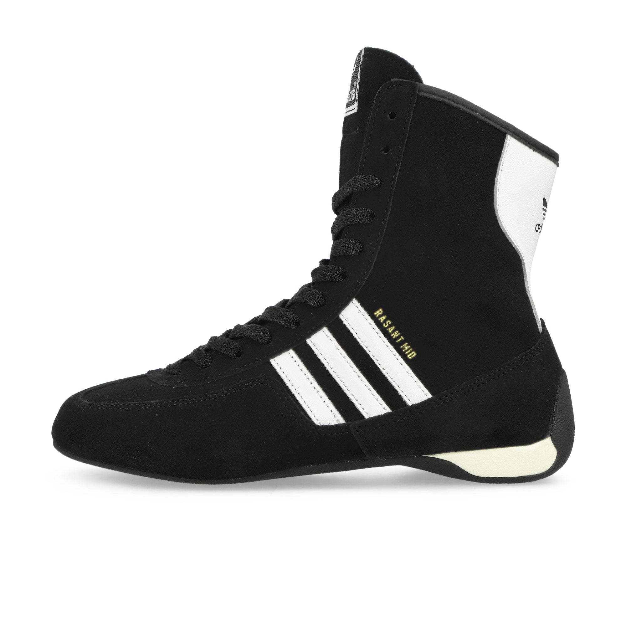 adidas Rasant Mid W Core Black / Footwear White / Off White High Top Sneakers JH6665 | Overkill