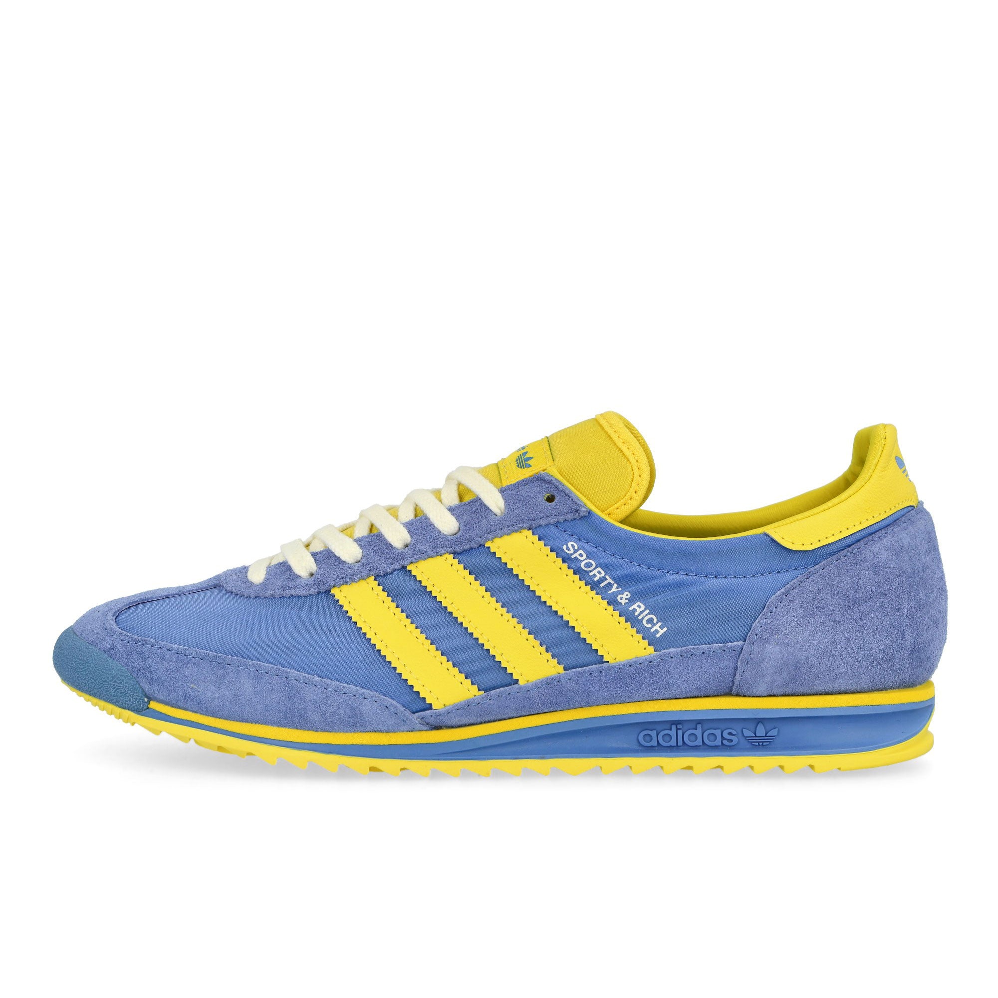 adidas SL 72 Real Blue / Light Yellow / Footwear Whitte Low Top Sneakers JH6701 | Overkill