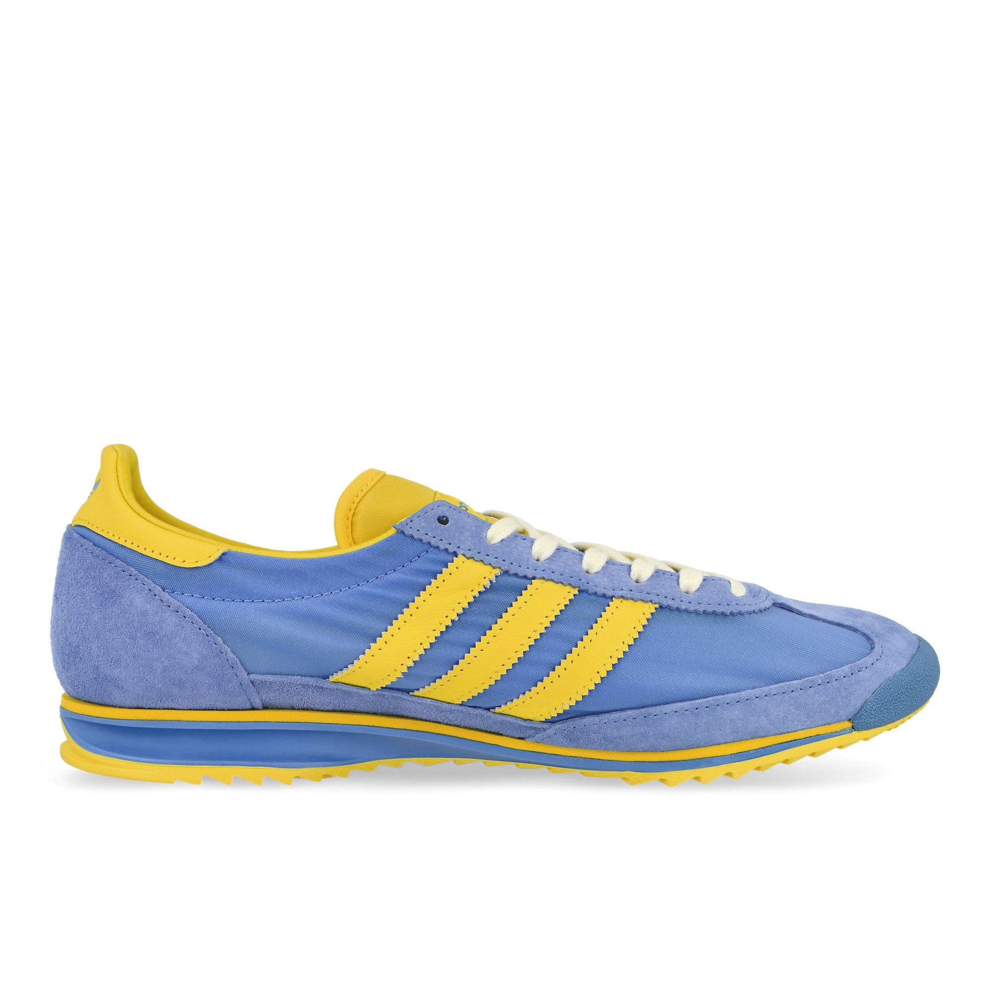 adidas SL 72 Real Blue / Light Yellow / Footwear Whitte Low Top Sneakers Silhouette | Overkill