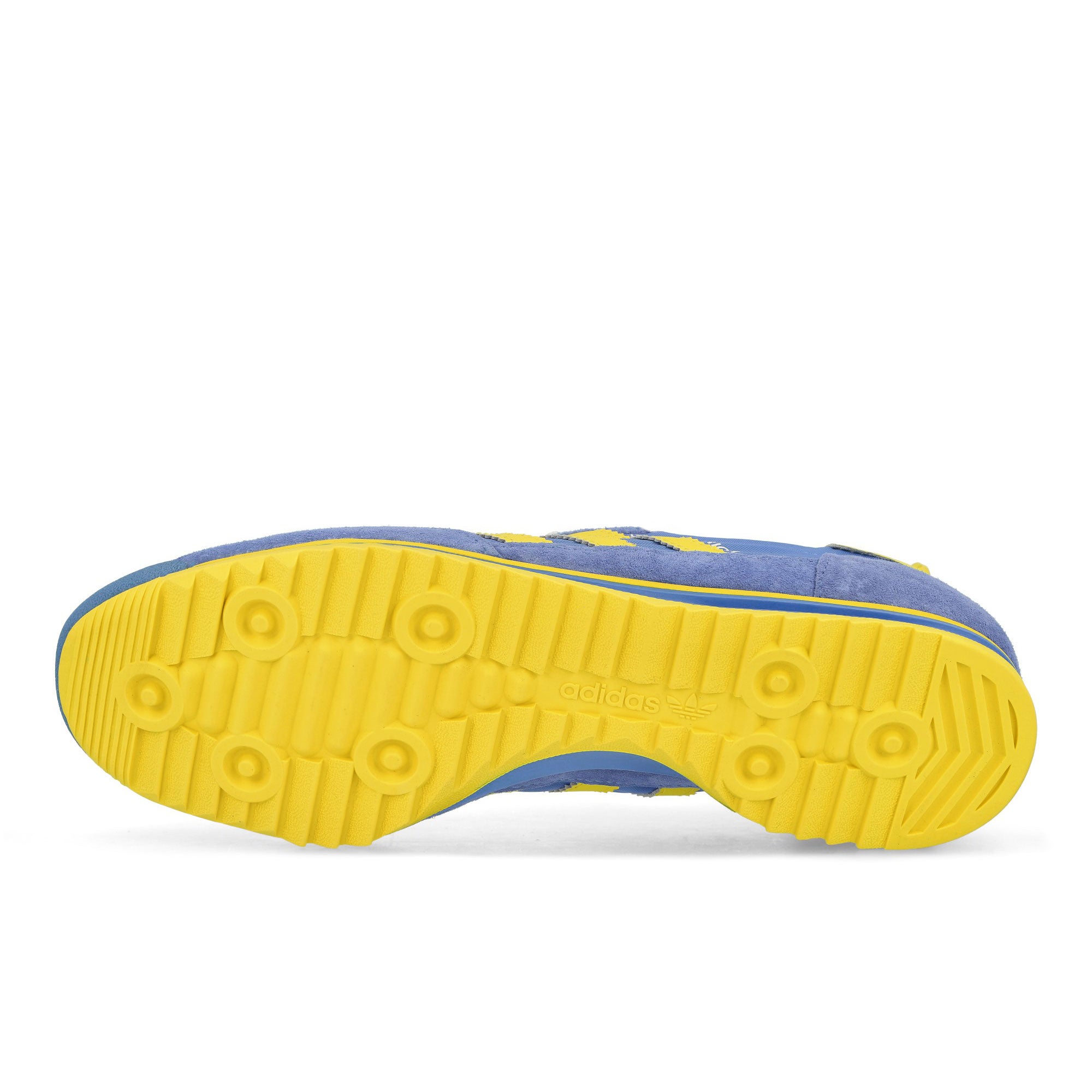 adidas SL 72 Real Blue / Light Yellow / Footwear Whitte Low Top Sneakers Detail View 1 | Overkill