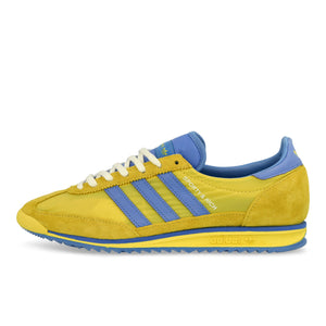 adidas SL 72 Light Yellow / Real Blue / FTWR White Low Top Sneakers JH6702 | Overkill
