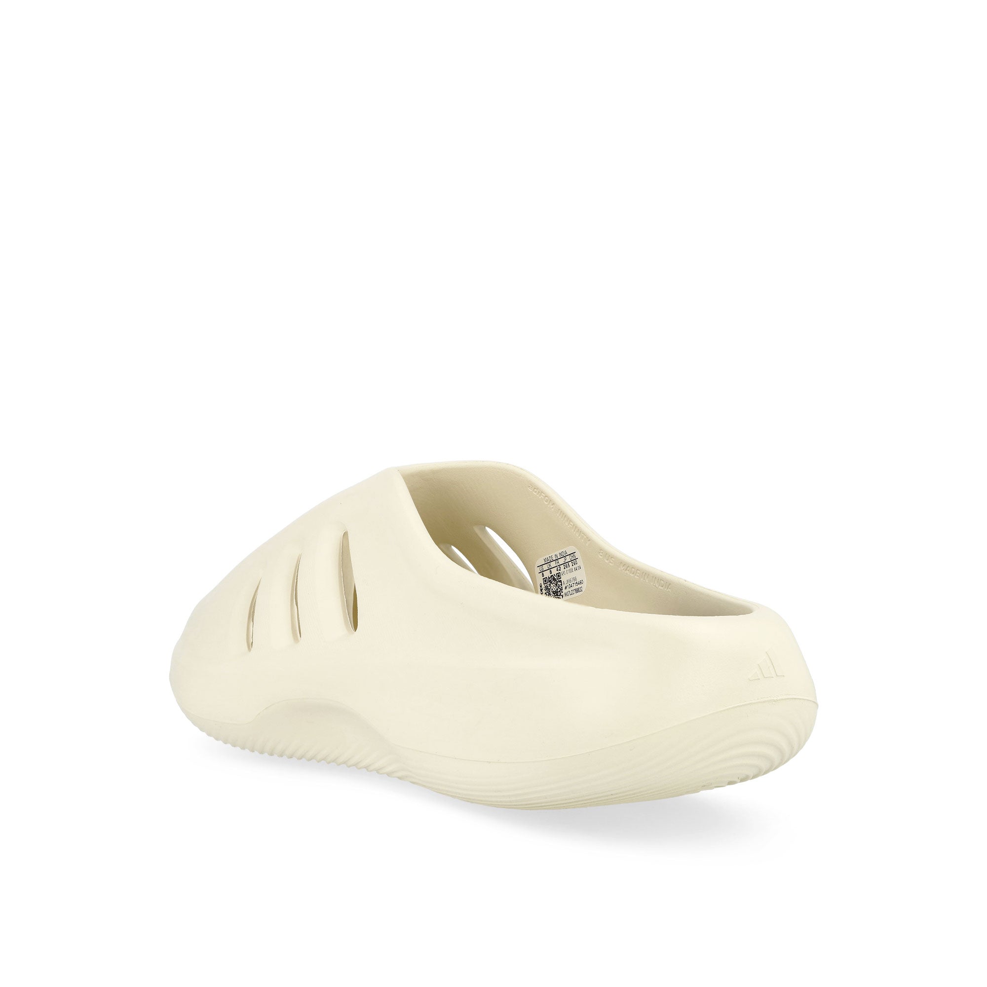 adidas adiFOM IIInfinity Mule Off White / Off White / Off White Slides, Sandals & Slippers Material | Overkill