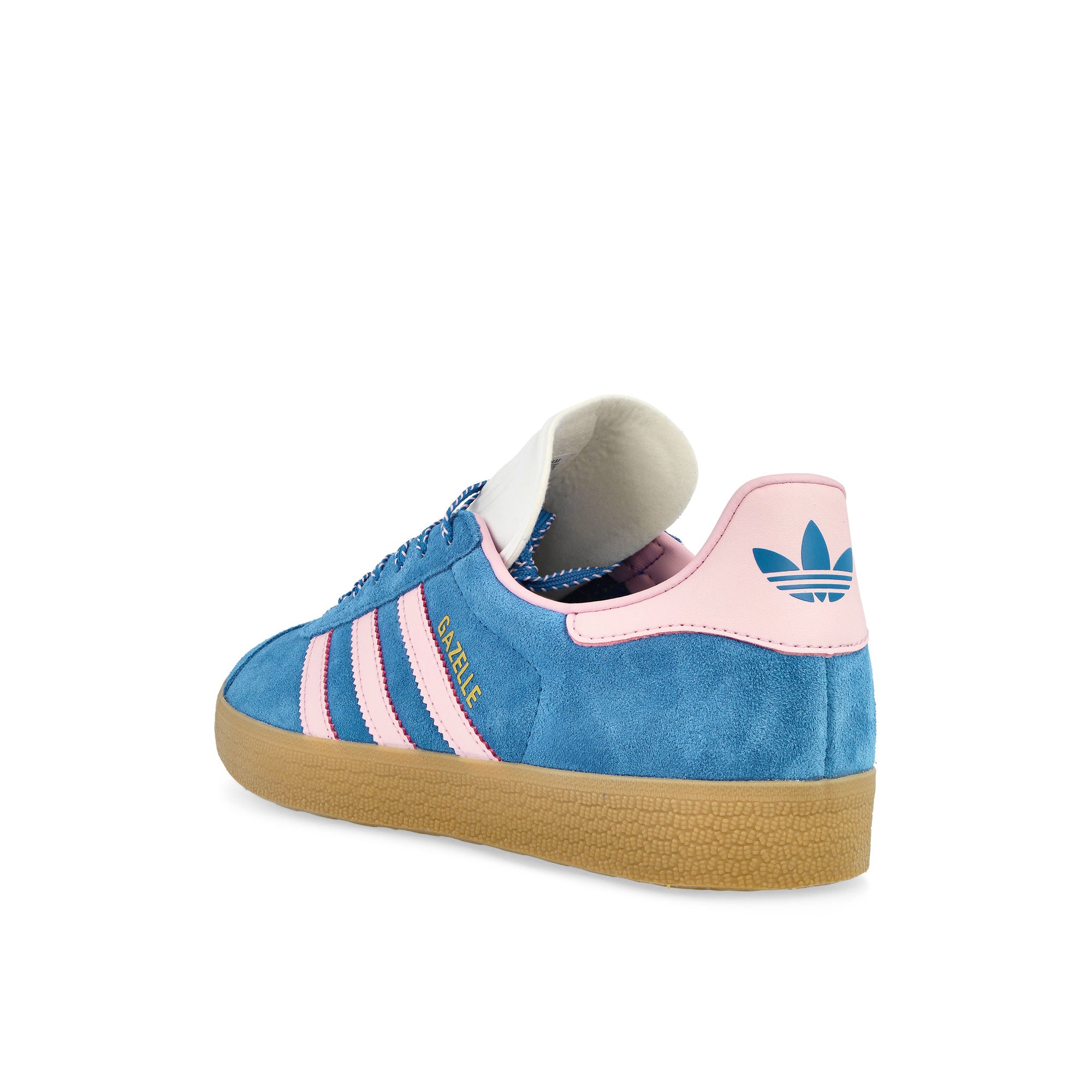 adidas Gazelle W Blue / Orchid Fusion / Gum 3 Low Top Sneakers Material | Overkill
