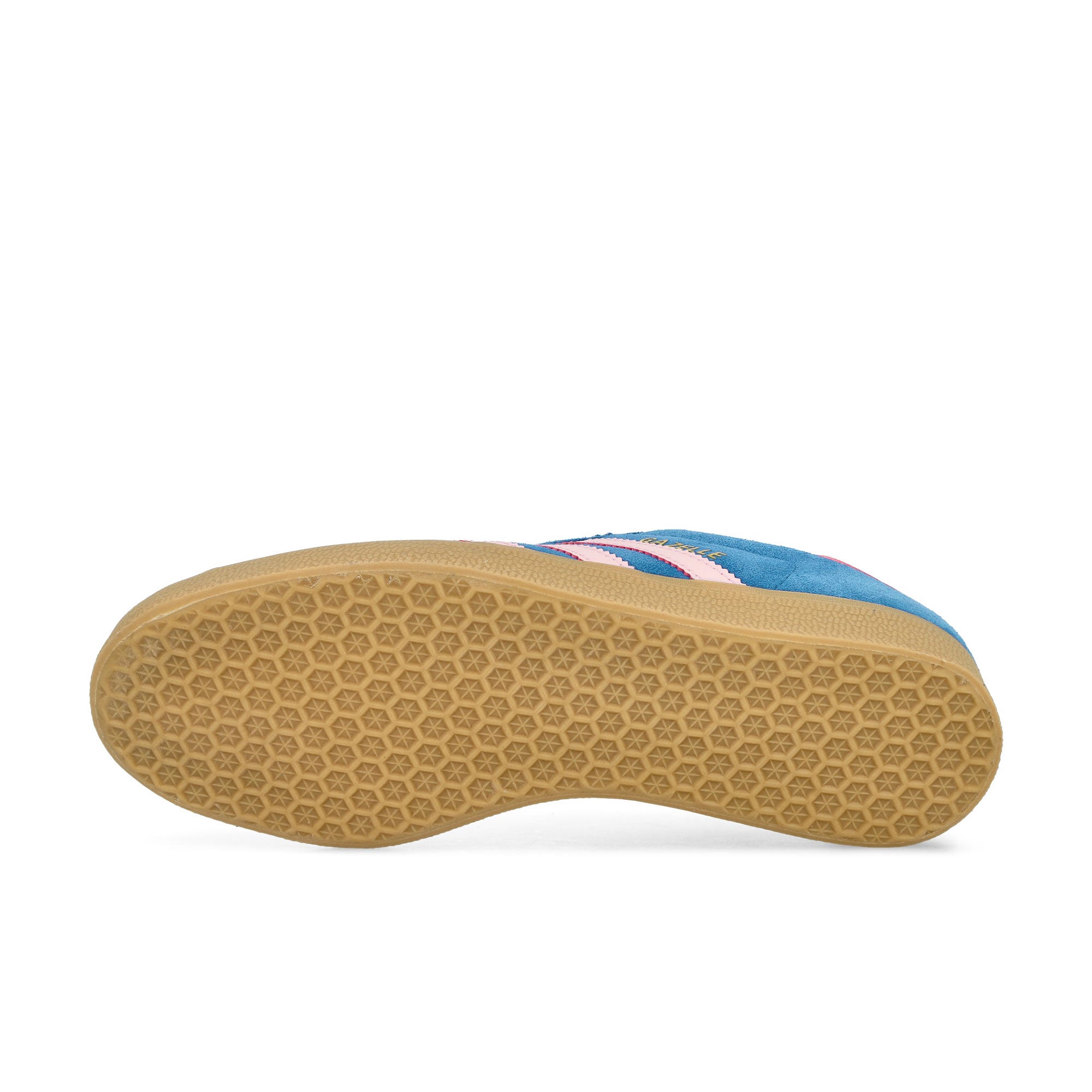 adidas Gazelle W Blue / Orchid Fusion / Gum 3 Low Top Sneakers Detail View 1 | Overkill