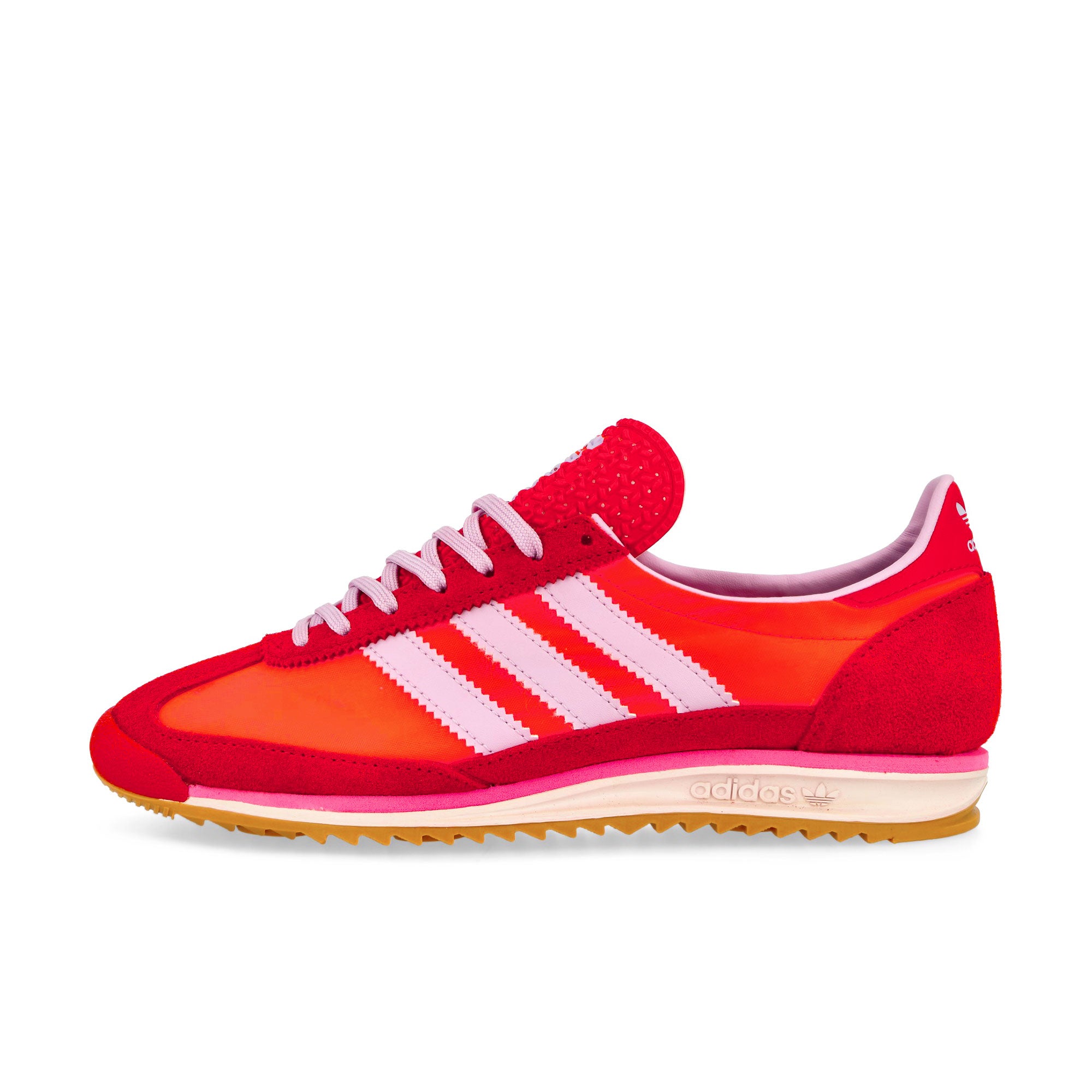 adidas SL 72 OG W Solar Red / Ice Lavender / Better Scarlet Low Top Sneakers JH7392 | Overkill